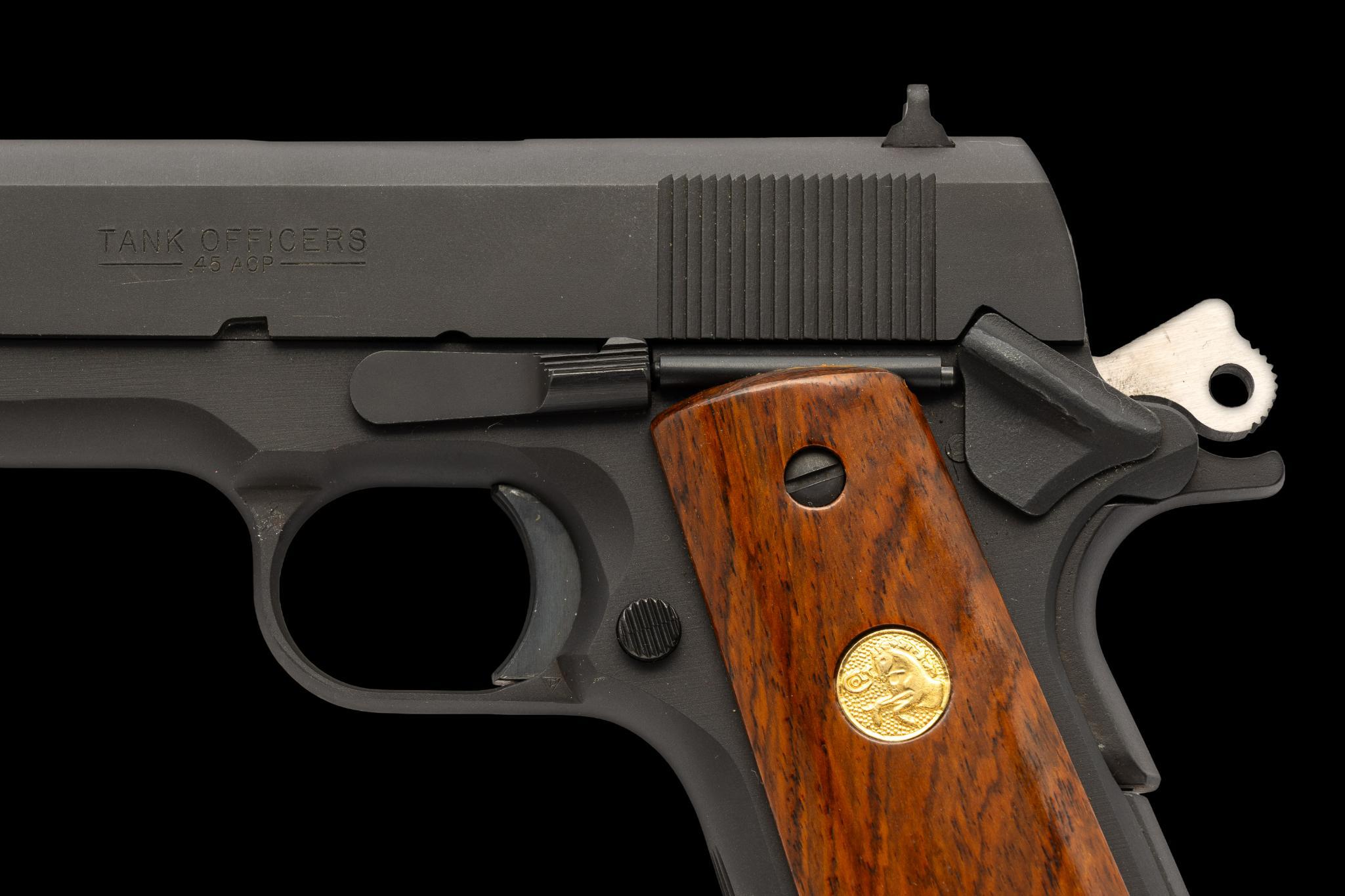 Colt "Tank Officer's ACP" Semi-Auto Pistol, Cal. 45 ACP
