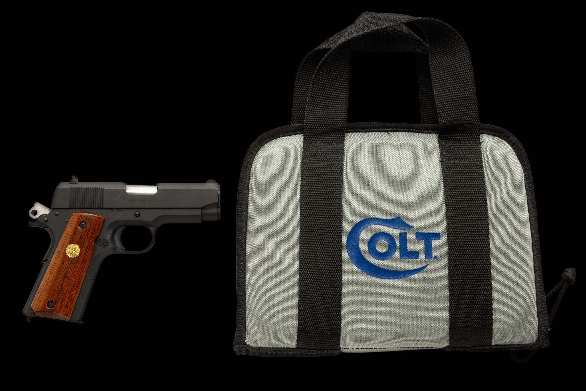 Colt "Tank Officer's ACP" Semi-Auto Pistol, Cal. 45 ACP