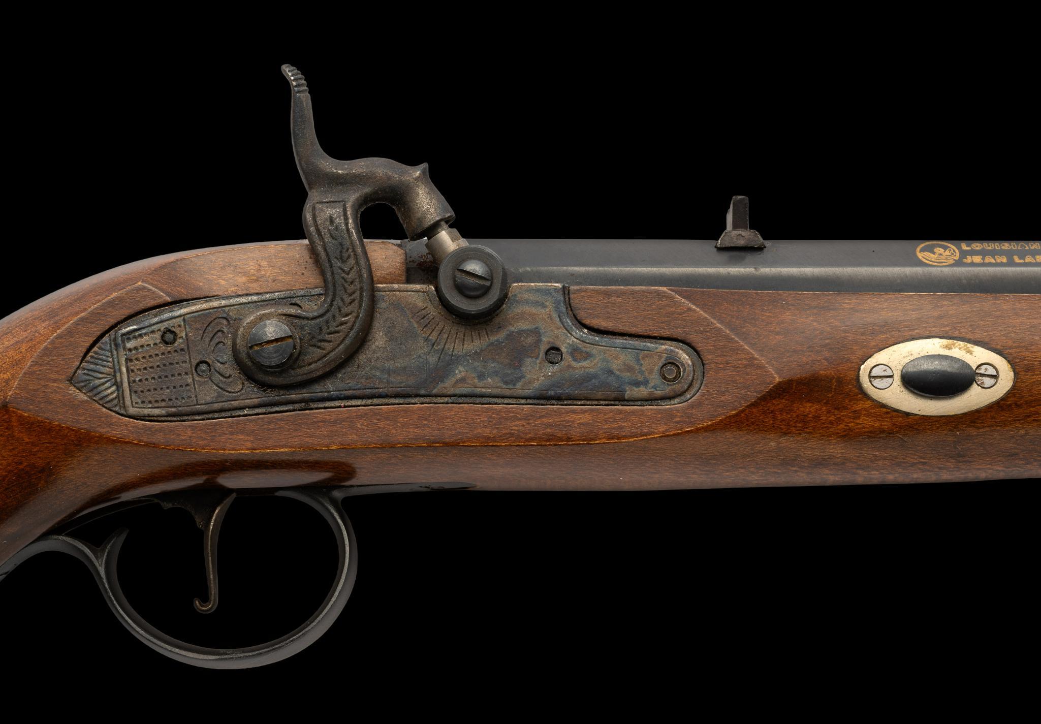 CVA "Louisiana Expo" Percussion Mountain Pistol, .50 Cal