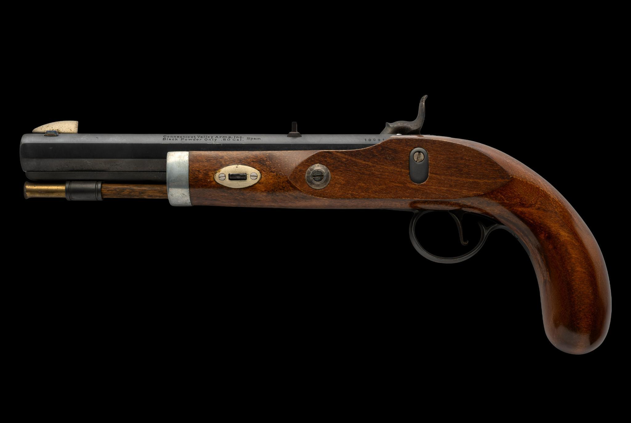CVA "Louisiana Expo" Percussion Mountain Pistol, .50 Cal