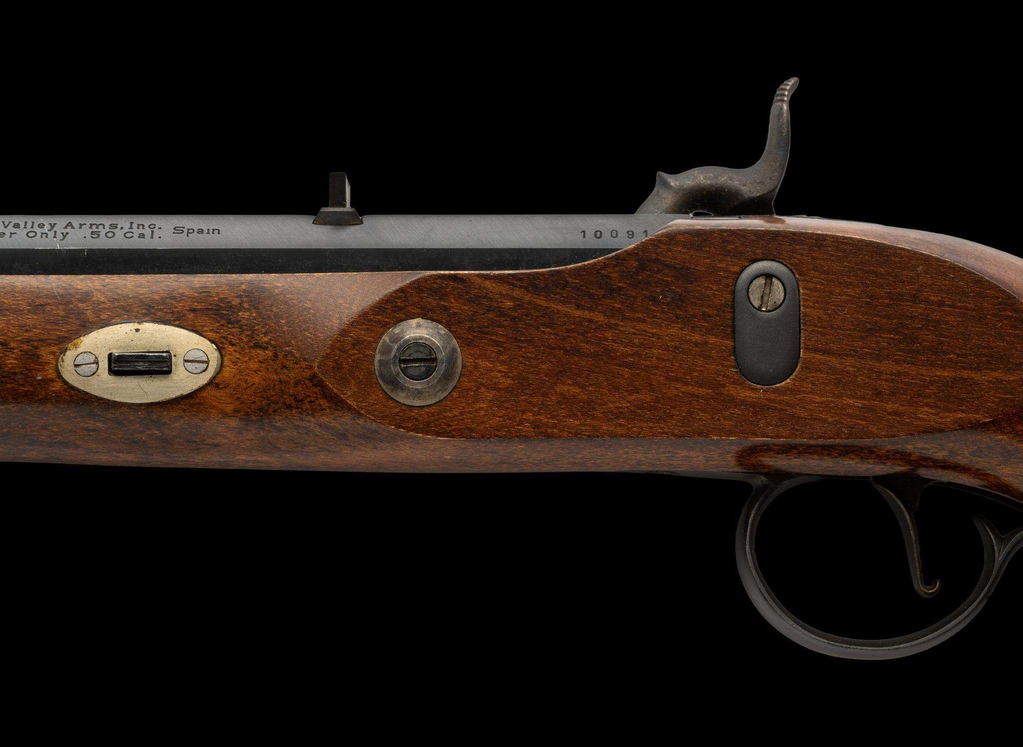 CVA "Louisiana Expo" Percussion Mountain Pistol, .50 Cal