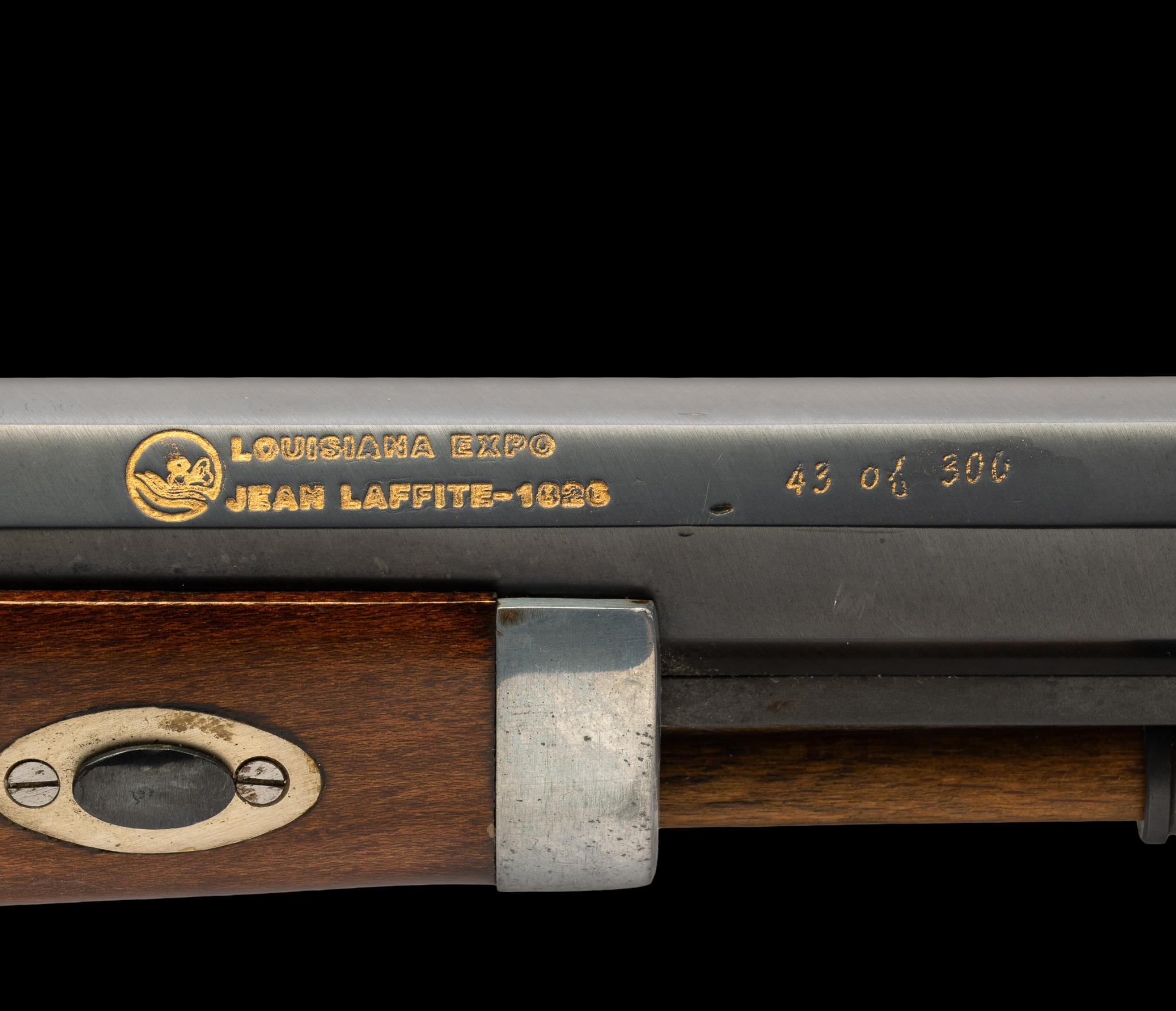 CVA "Louisiana Expo" Percussion Mountain Pistol, .50 Cal