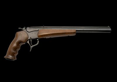Thompson-Center Contender Pistol, Cal. 45 Colt-.410. Serial No. G11232 This Thompson-Center 