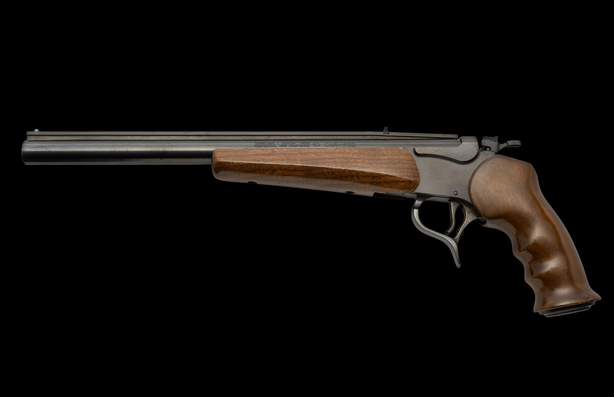 Thompson-Center Contender Pistol, Cal. 45 Colt-.410