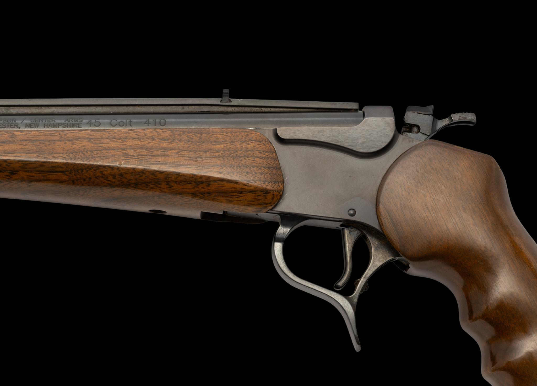 Thompson-Center Contender Pistol, Cal. 45 Colt-.410