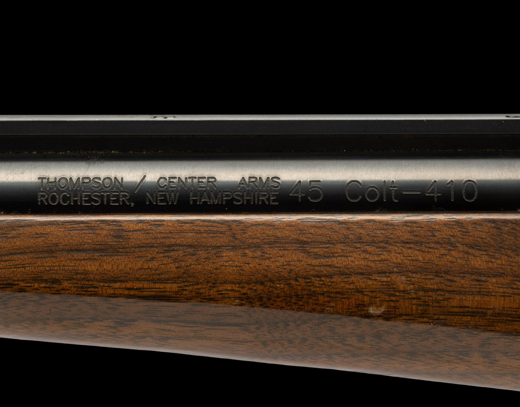 Thompson-Center Contender Pistol, Cal. 45 Colt-.410