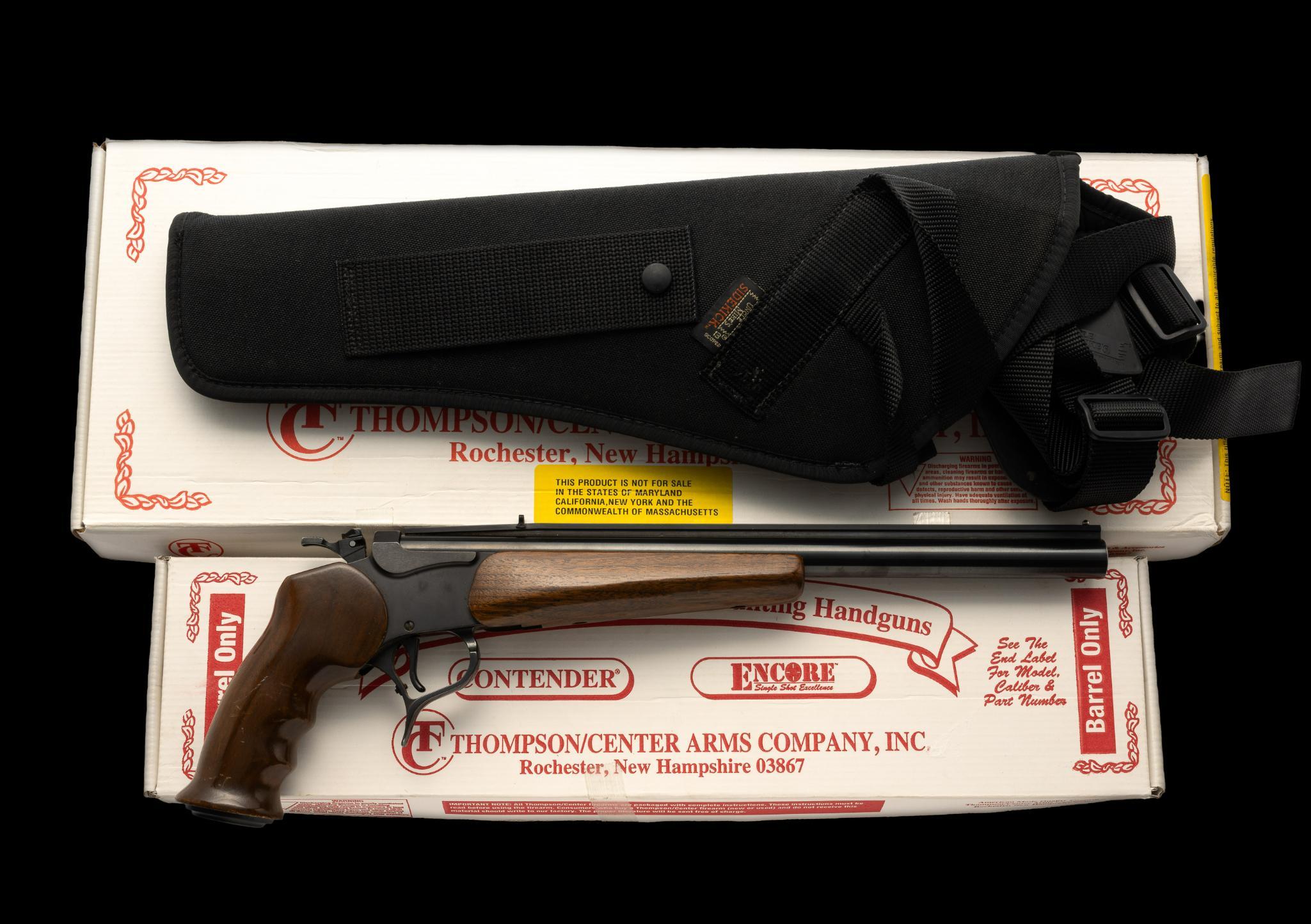 Thompson-Center Contender Pistol, Cal. 45 Colt-.410