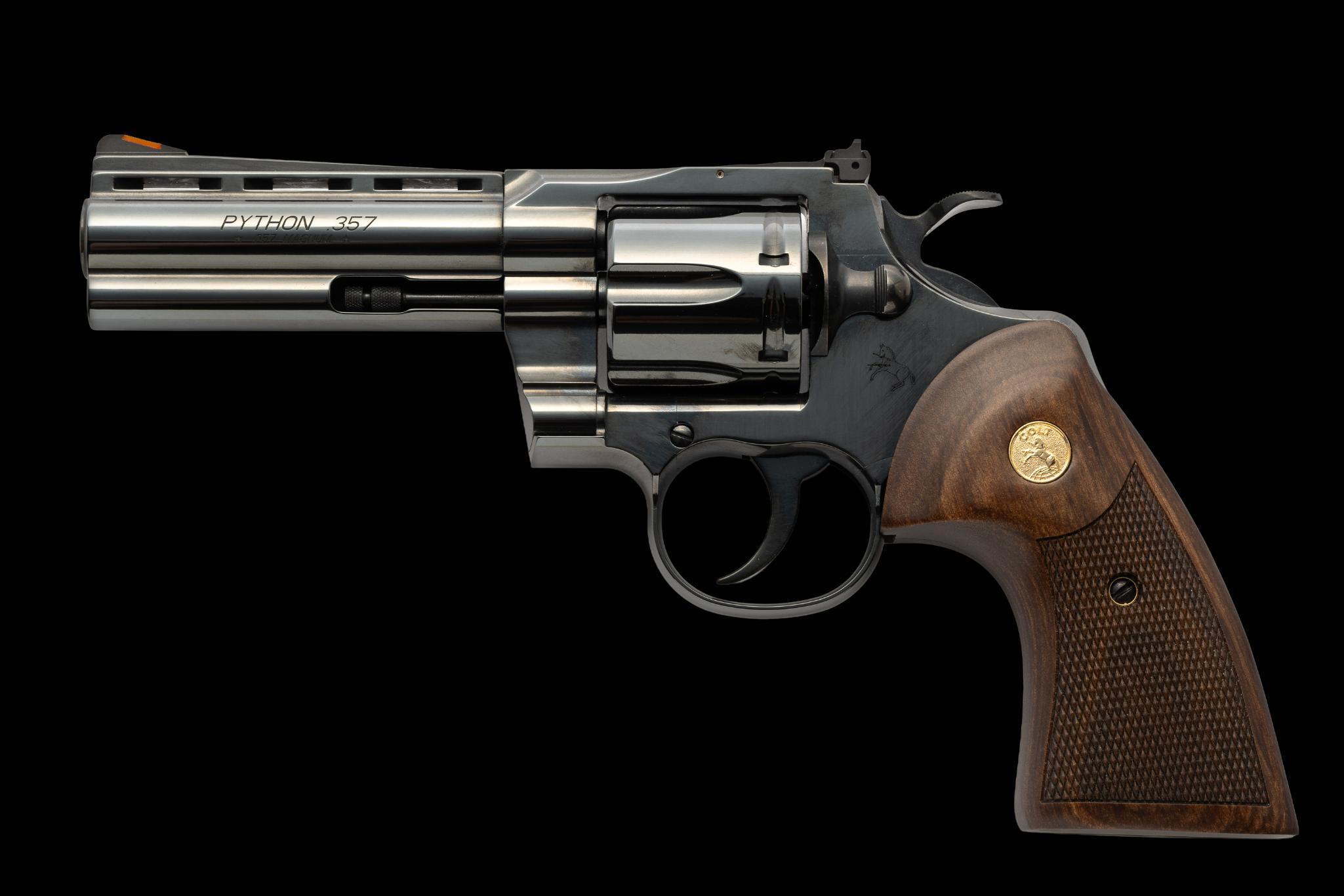 Colt Python Double Action Revolver, Cal .357 Magnum