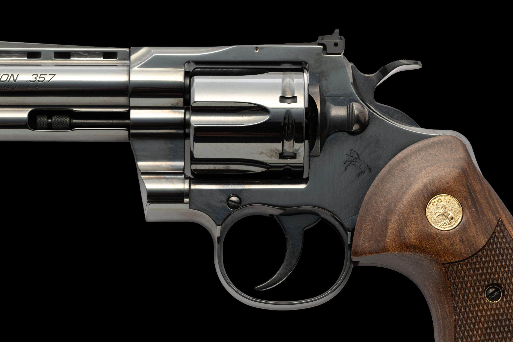 Colt Python Double Action Revolver, Cal .357 Magnum
