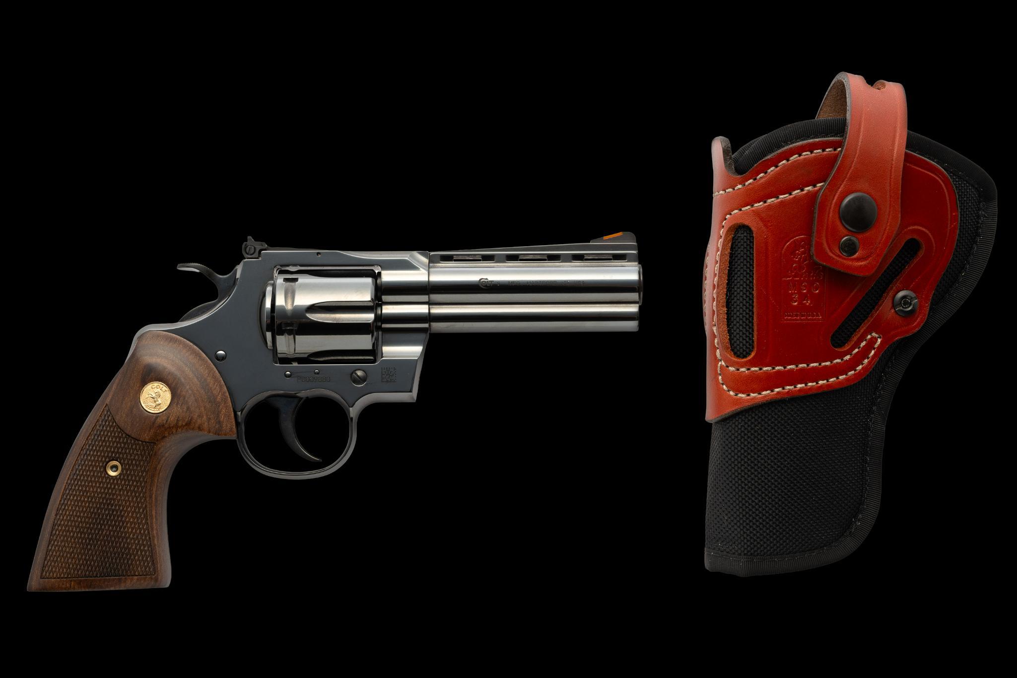 Colt Python Double Action Revolver, Cal .357 Magnum