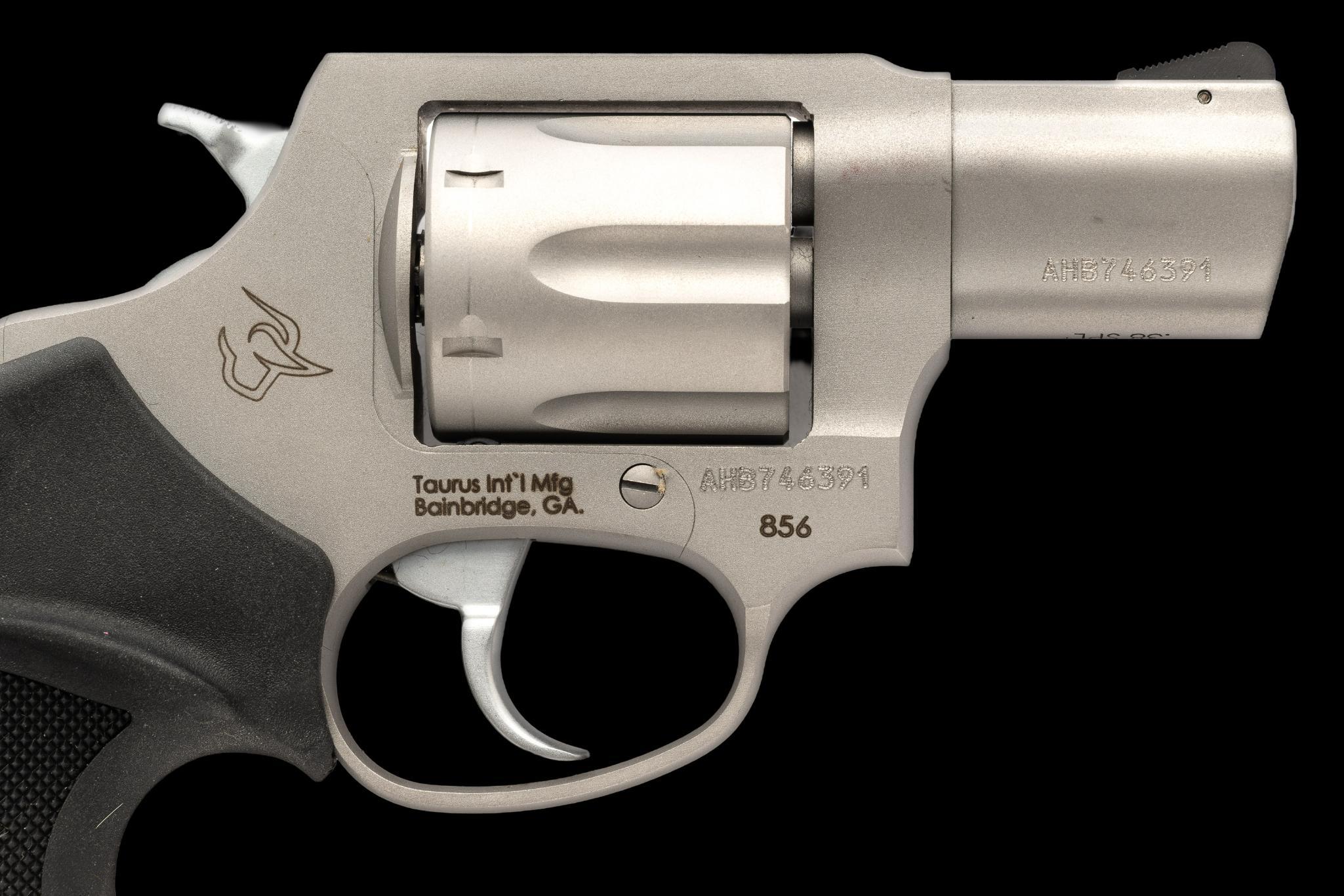 Taurus Model 856 Double Action Revolver, Cal. 38 Special