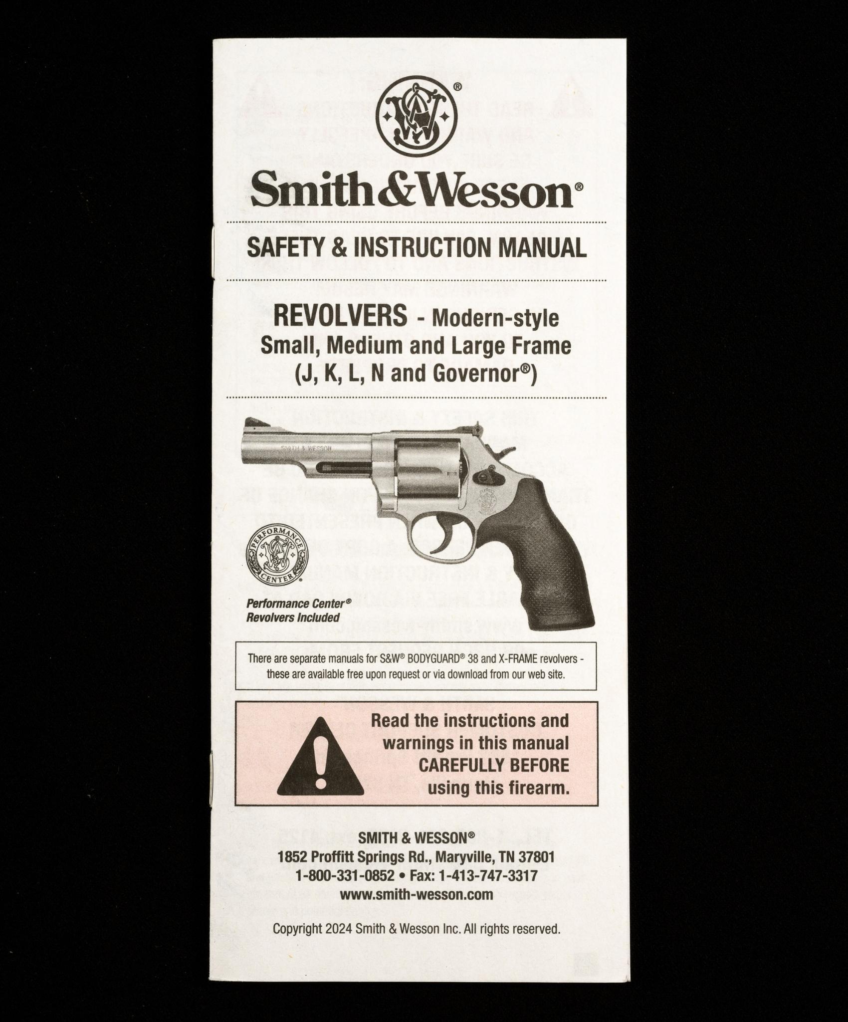 Smith & Wesson Double Action Revolver Model 632, Cal. .32 H&R Mag