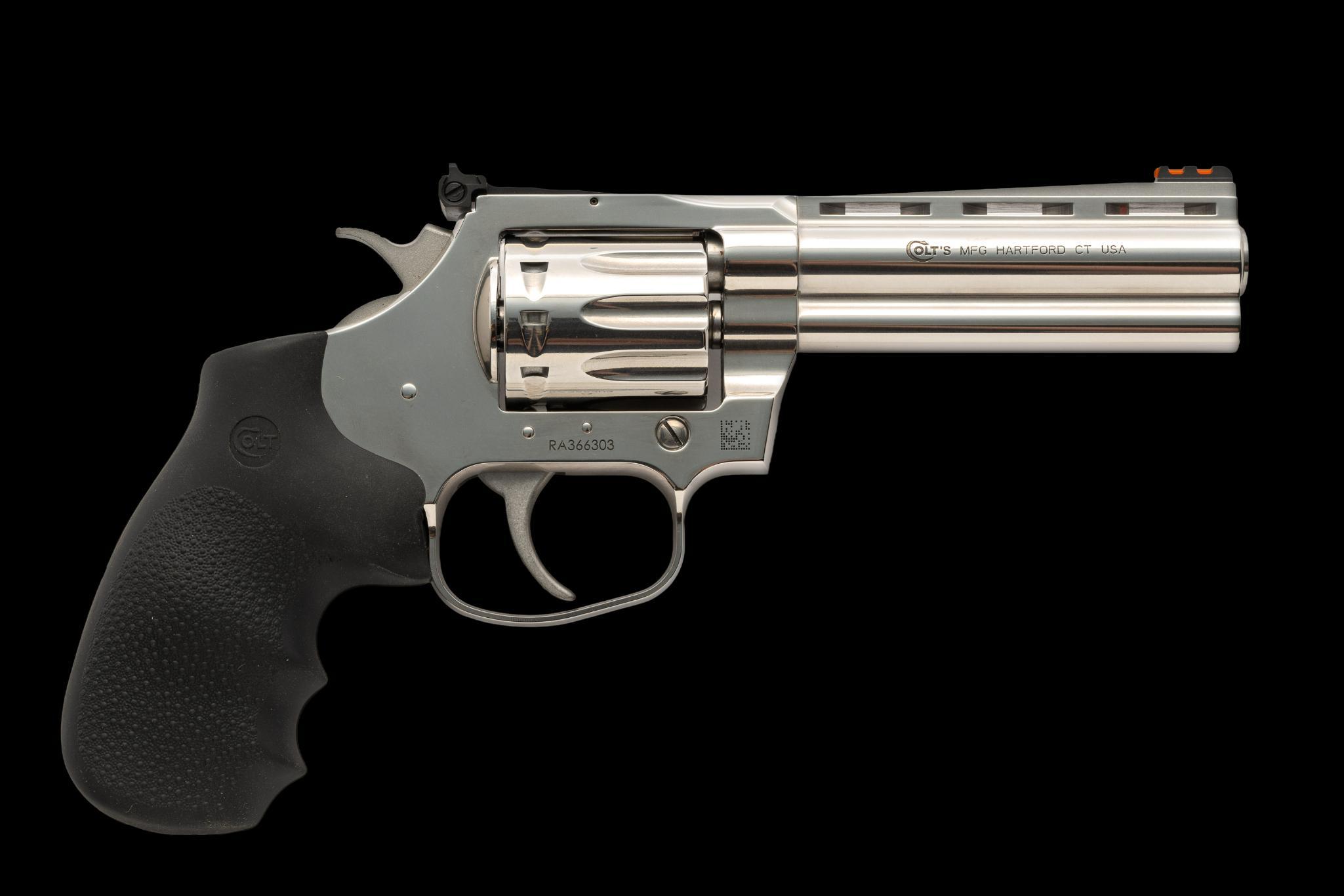 Colt King Cobra Double Action Revolver, Cal. .22lr