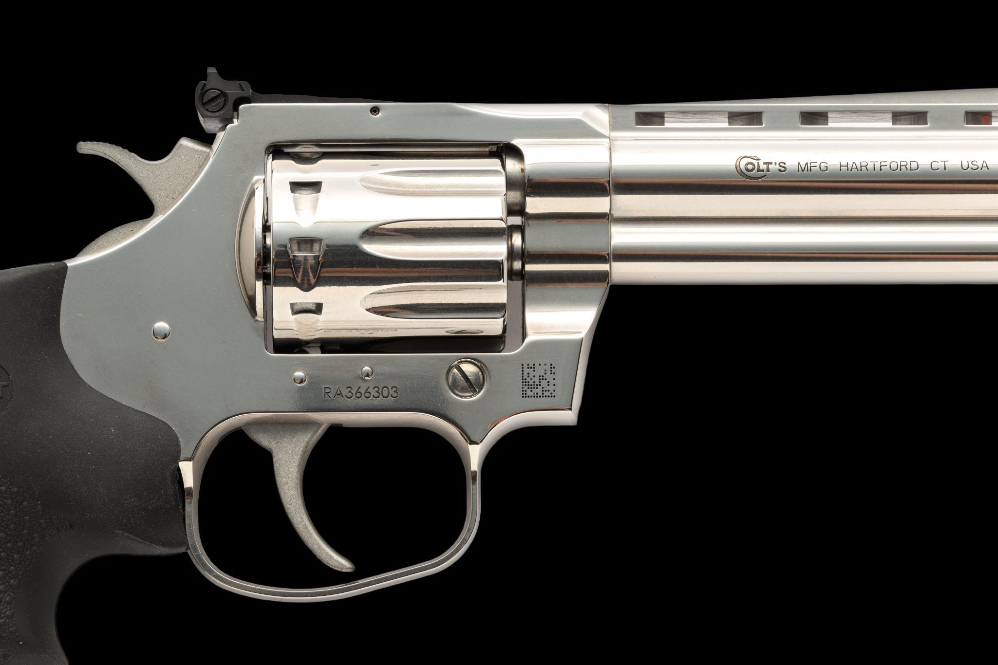 Colt King Cobra Double Action Revolver, Cal. .22lr