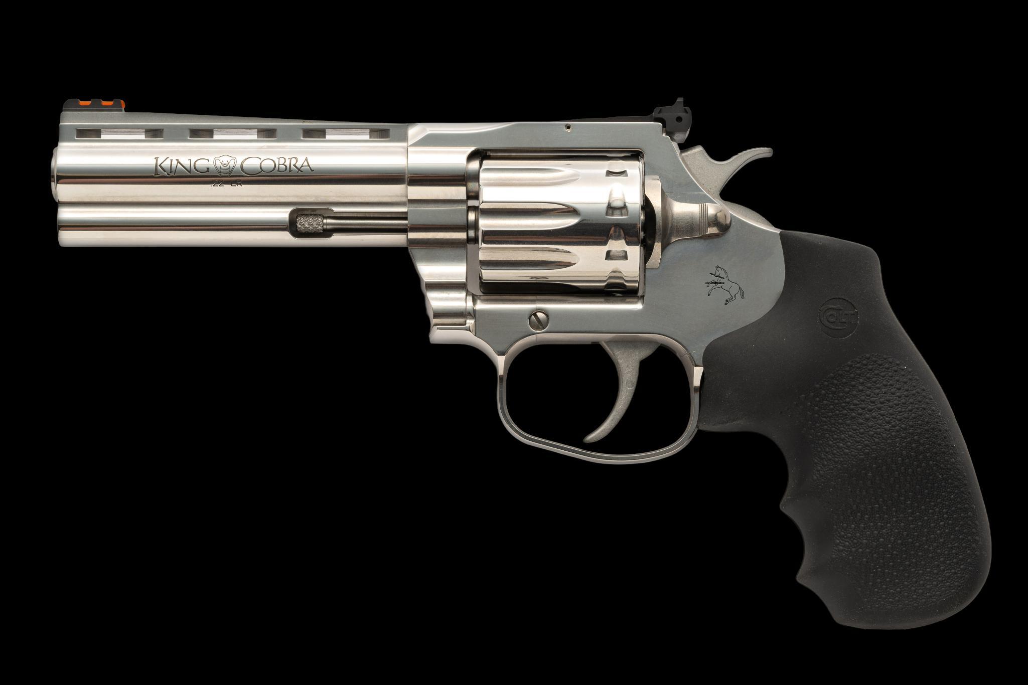 Colt King Cobra Double Action Revolver, Cal. .22lr