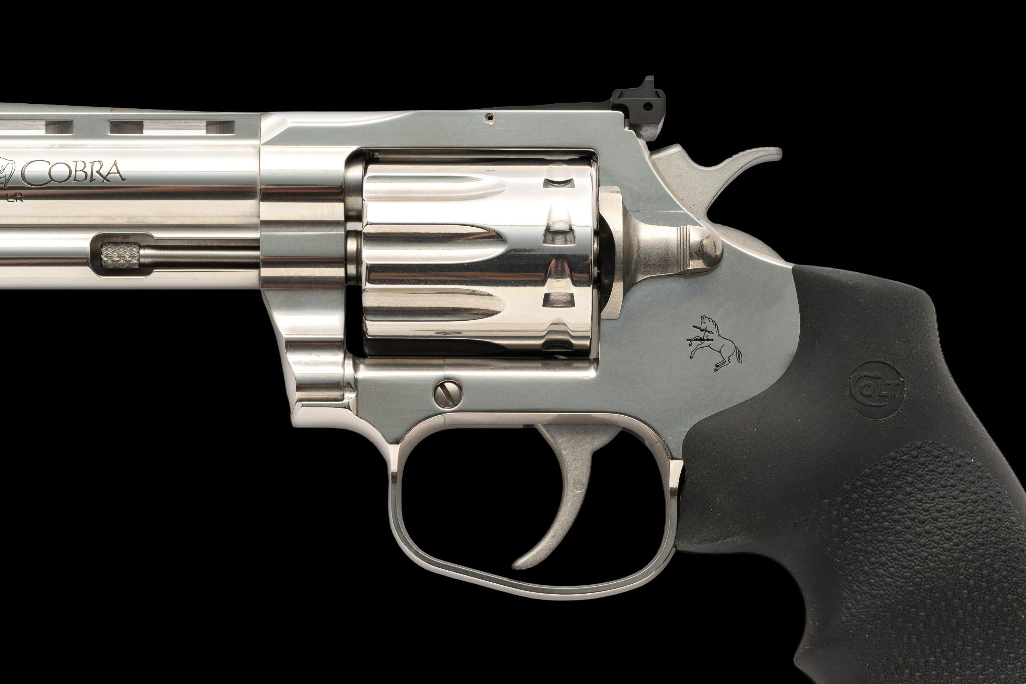 Colt King Cobra Double Action Revolver, Cal. .22lr
