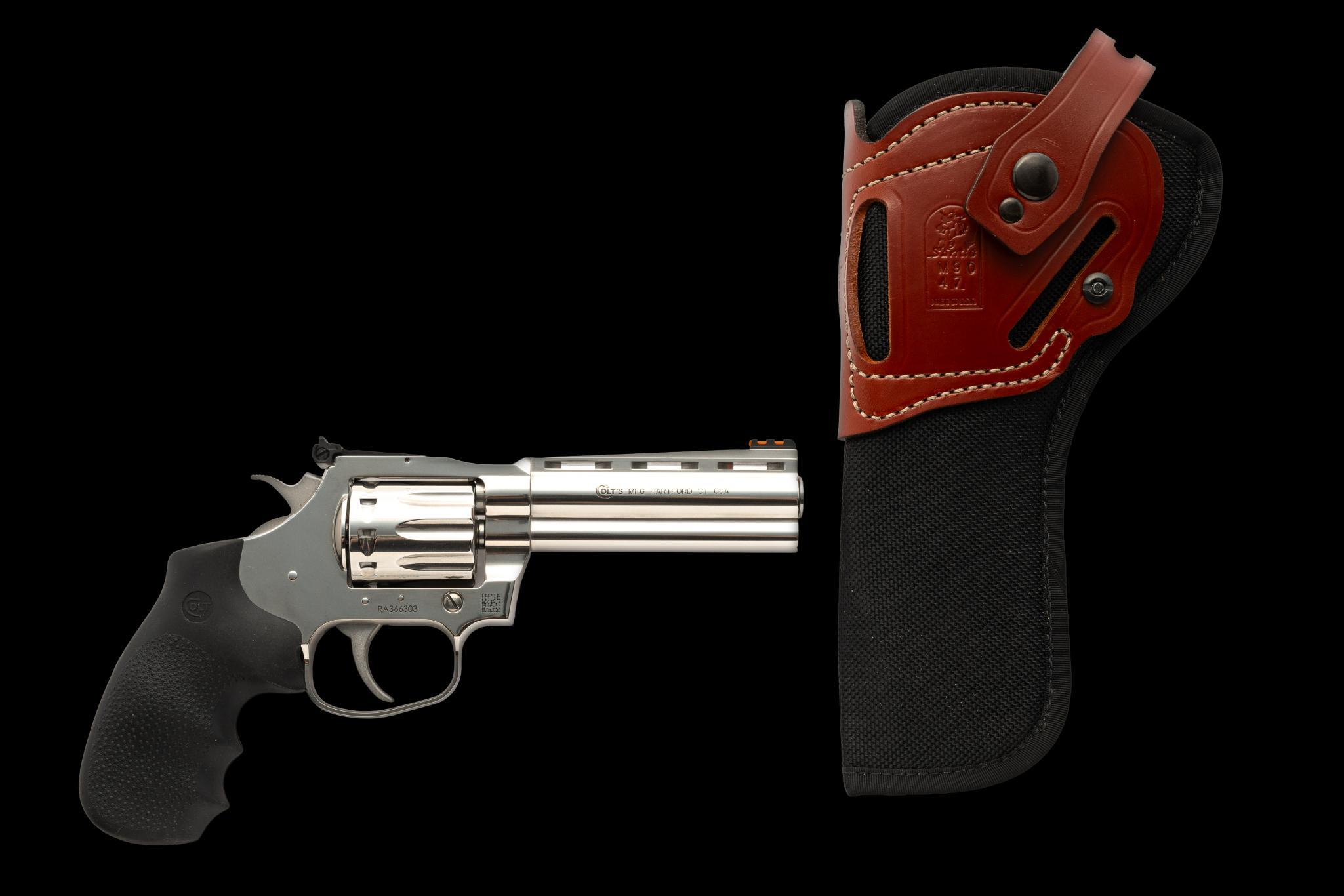 Colt King Cobra Double Action Revolver, Cal. .22lr