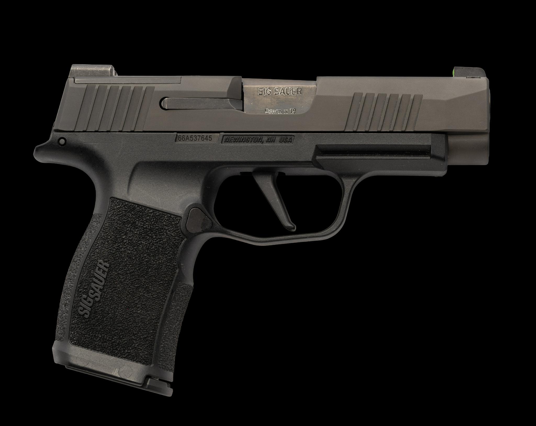 Sig-Sauer P365 Semi-Auto Pistol, Cal. 9mm Luger