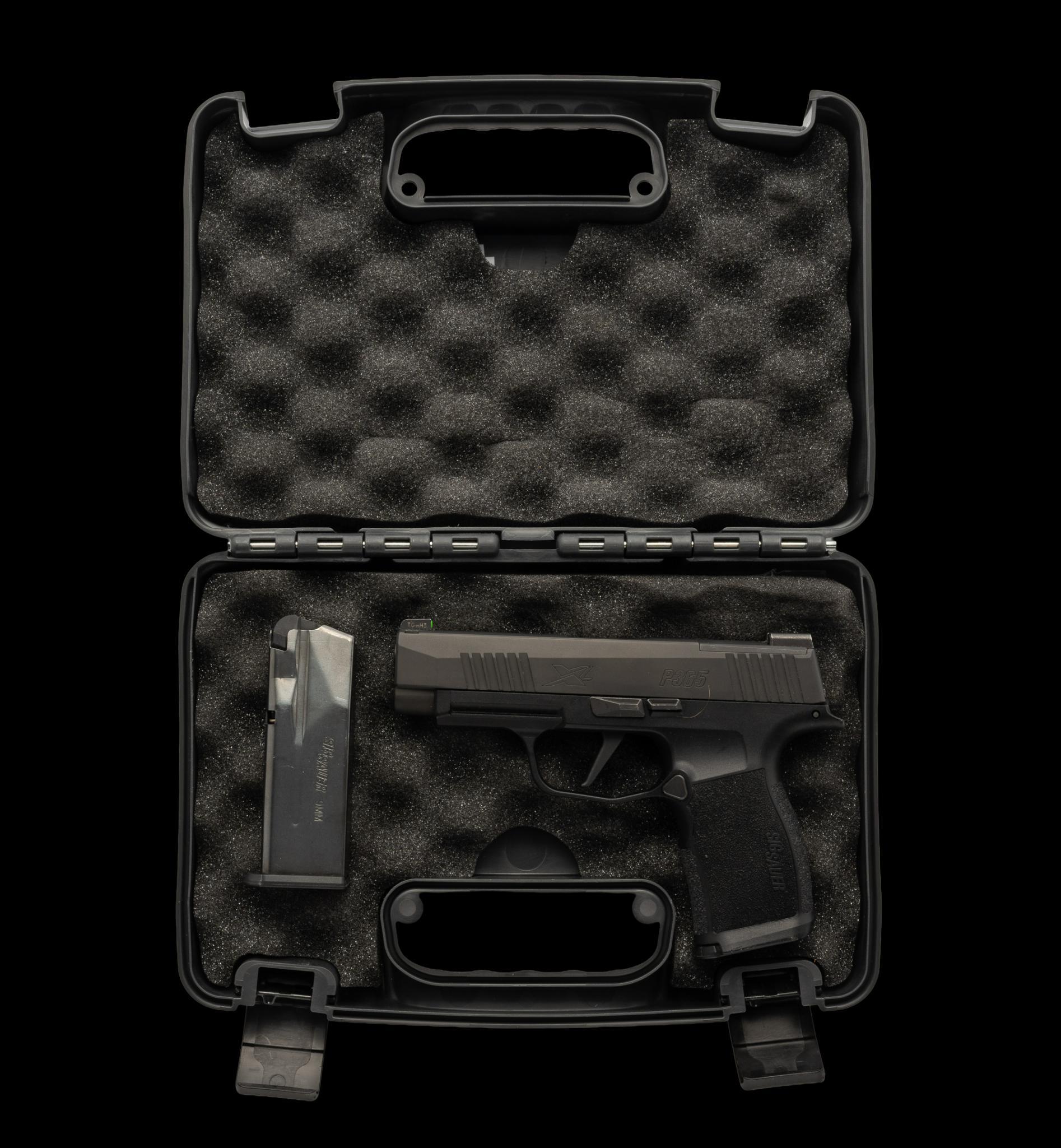 Sig-Sauer P365 Semi-Auto Pistol, Cal. 9mm Luger