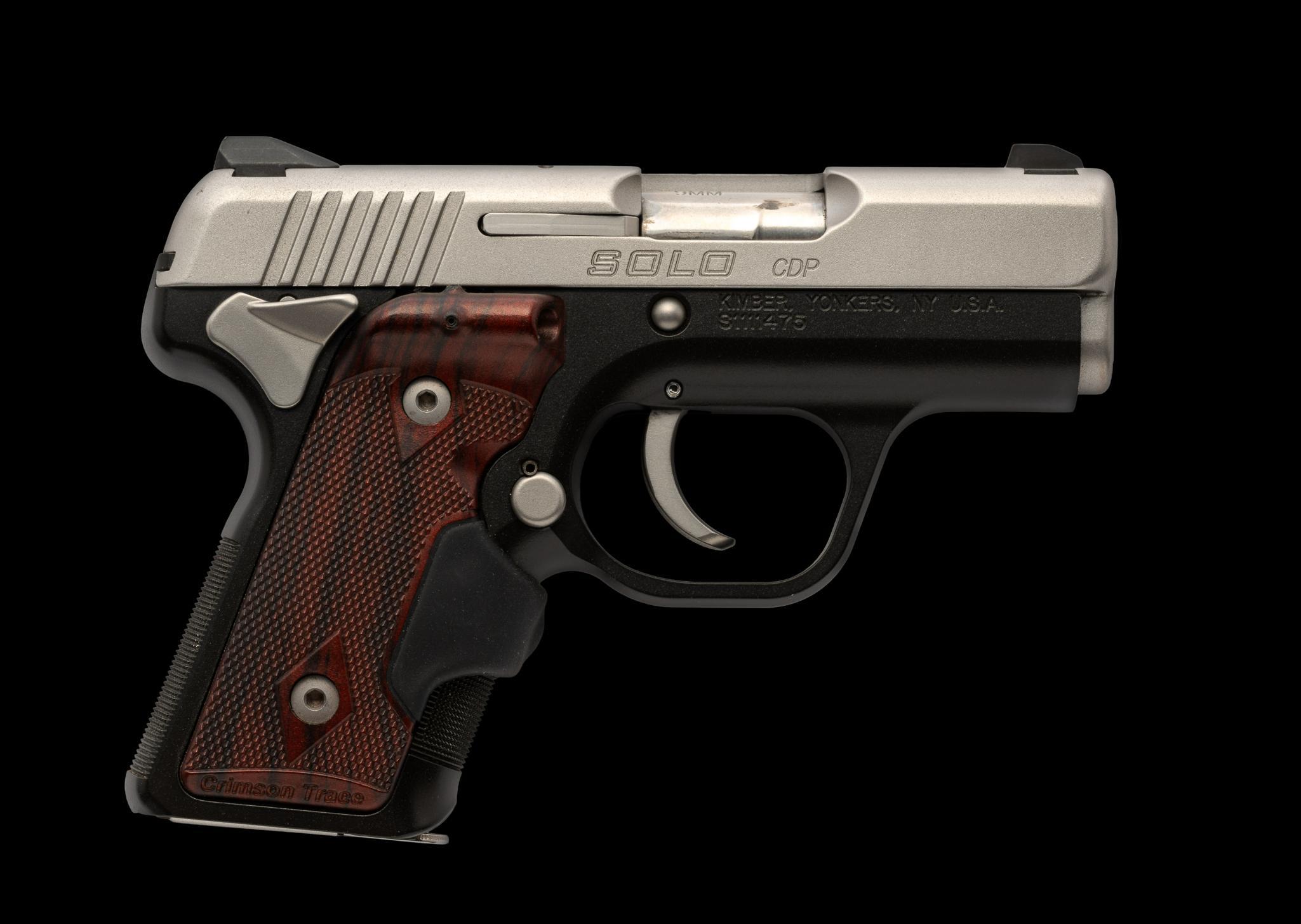 Kimber Solo CDP Semi-Auto Pistol, Cal. 9mm Luger