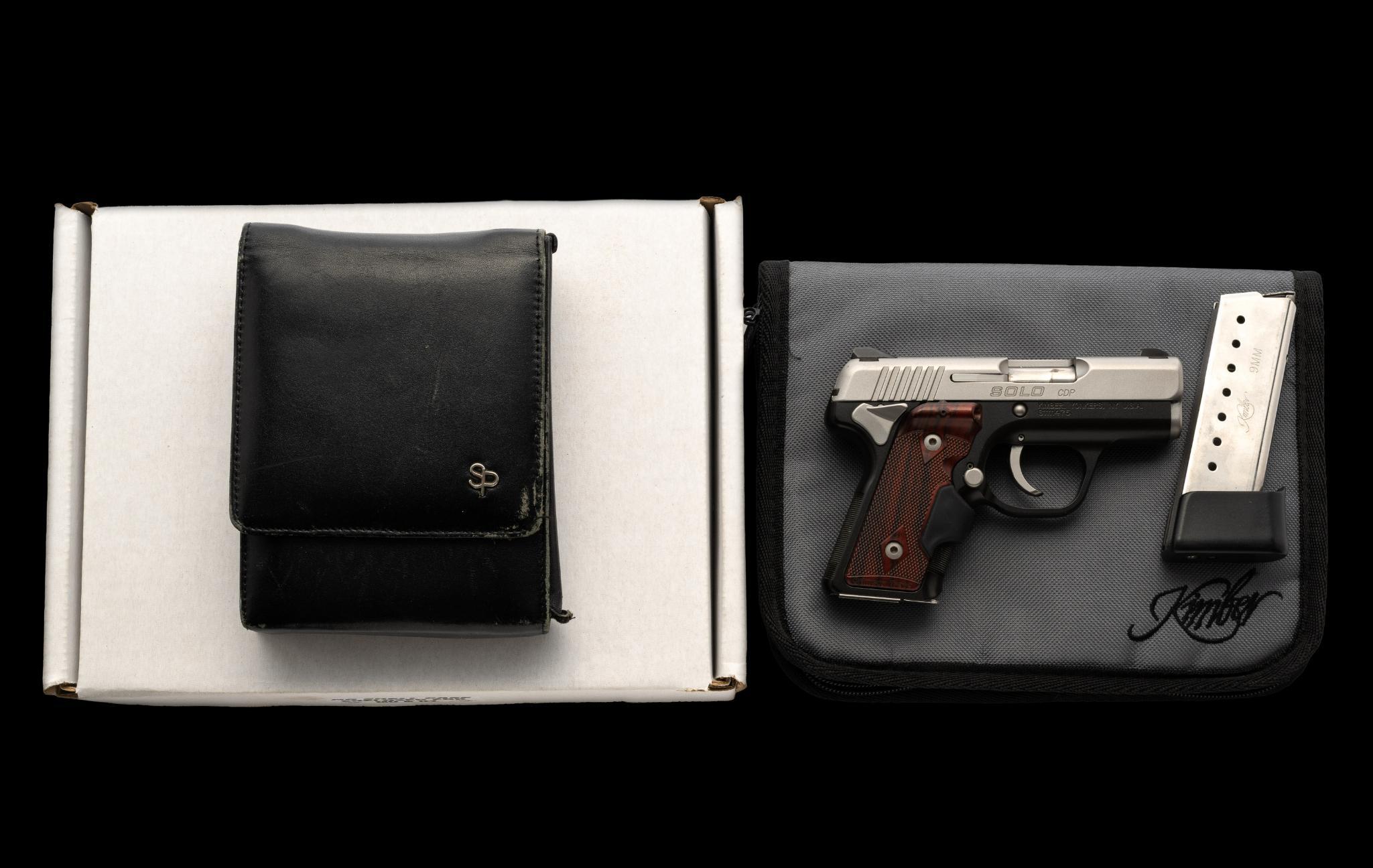 Kimber Solo CDP Semi-Auto Pistol, Cal. 9mm Luger
