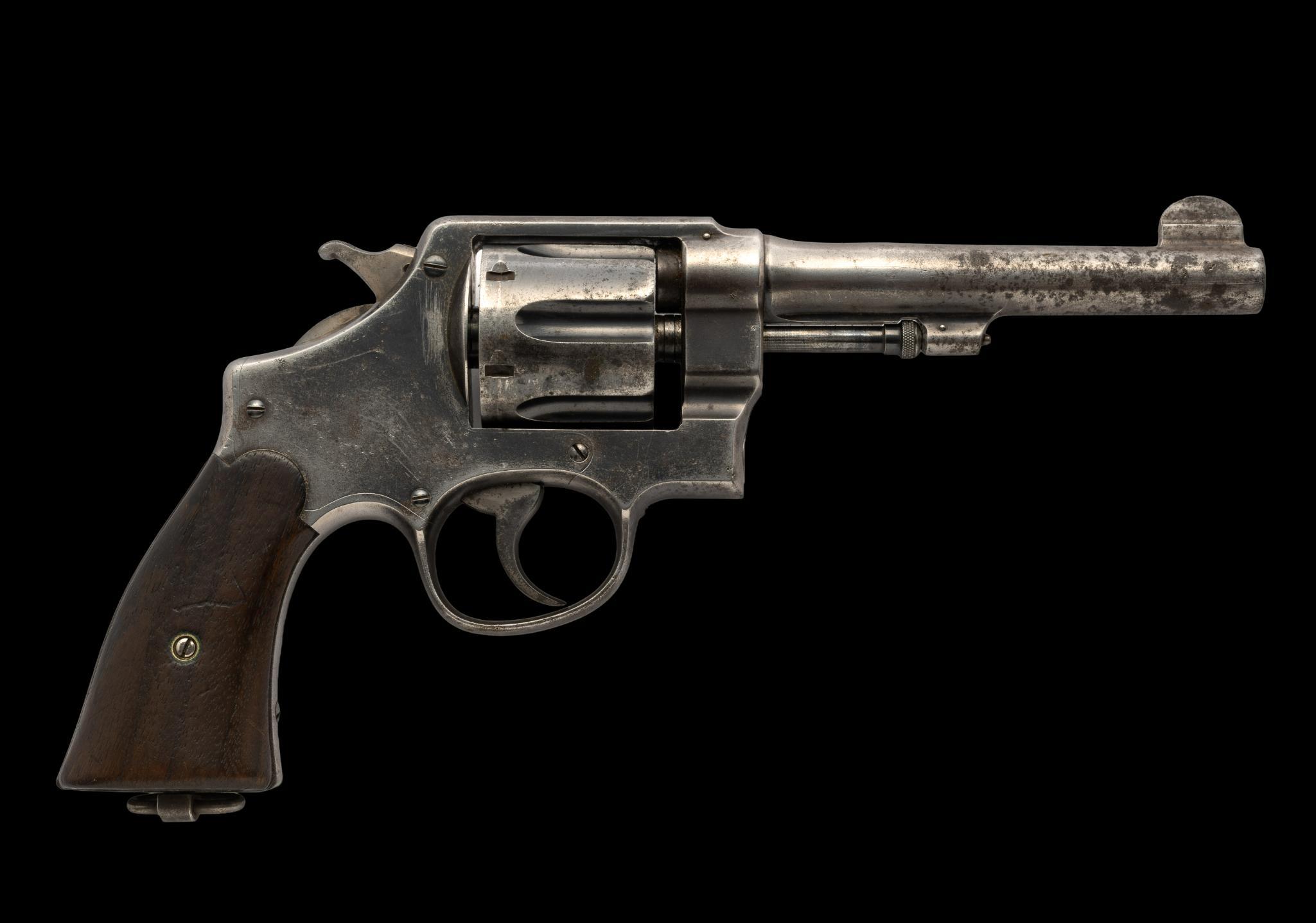 Smith & Wesson Model 1917 Double Action Revolver, Cal. .45 ACP