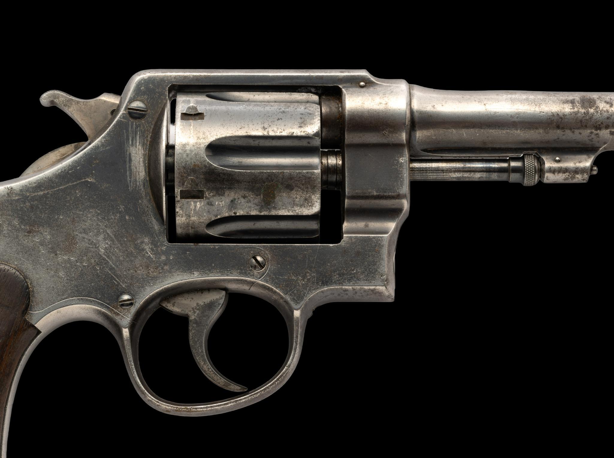 Smith & Wesson Model 1917 Double Action Revolver, Cal. .45 ACP