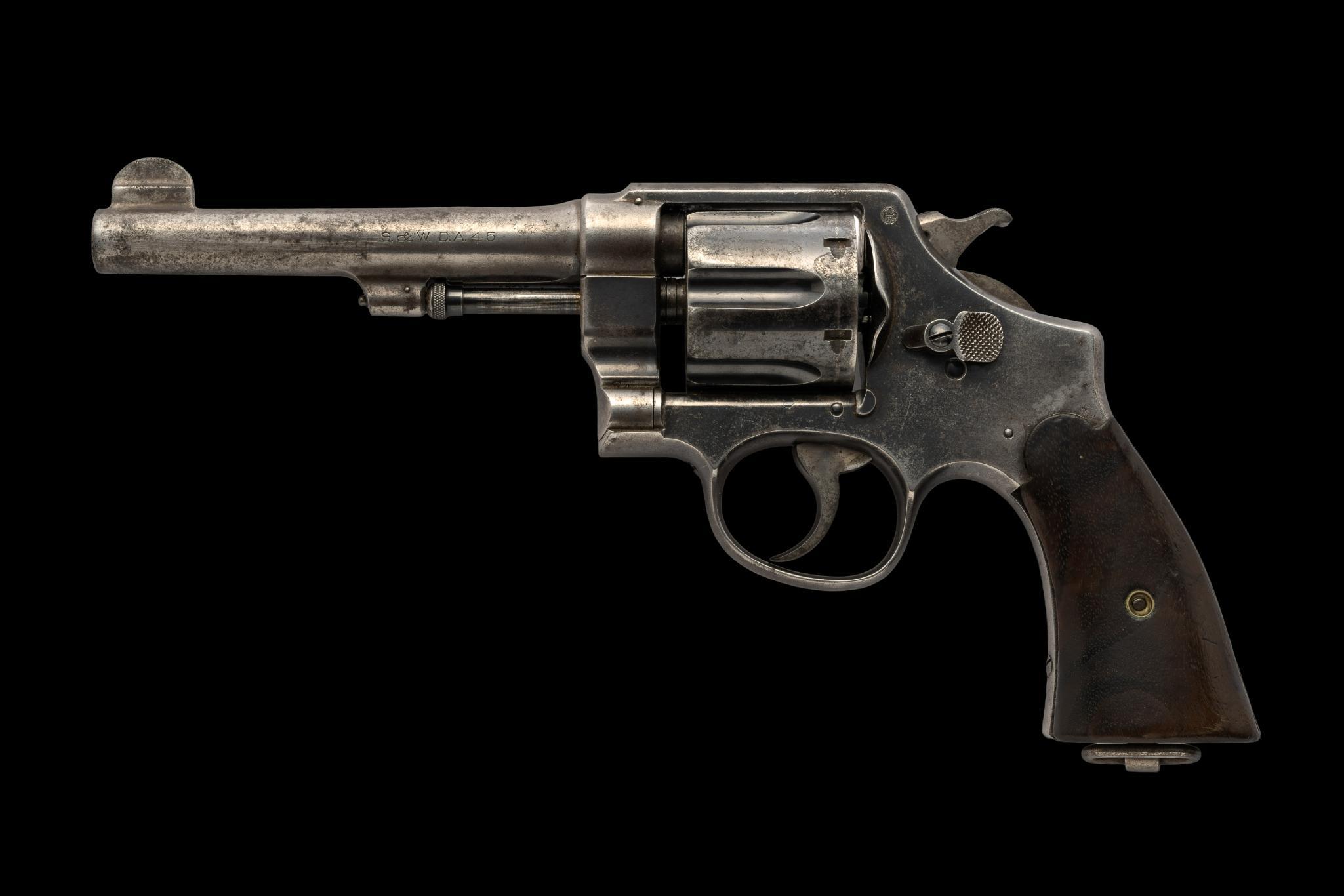 Smith & Wesson Model 1917 Double Action Revolver, Cal. .45 ACP
