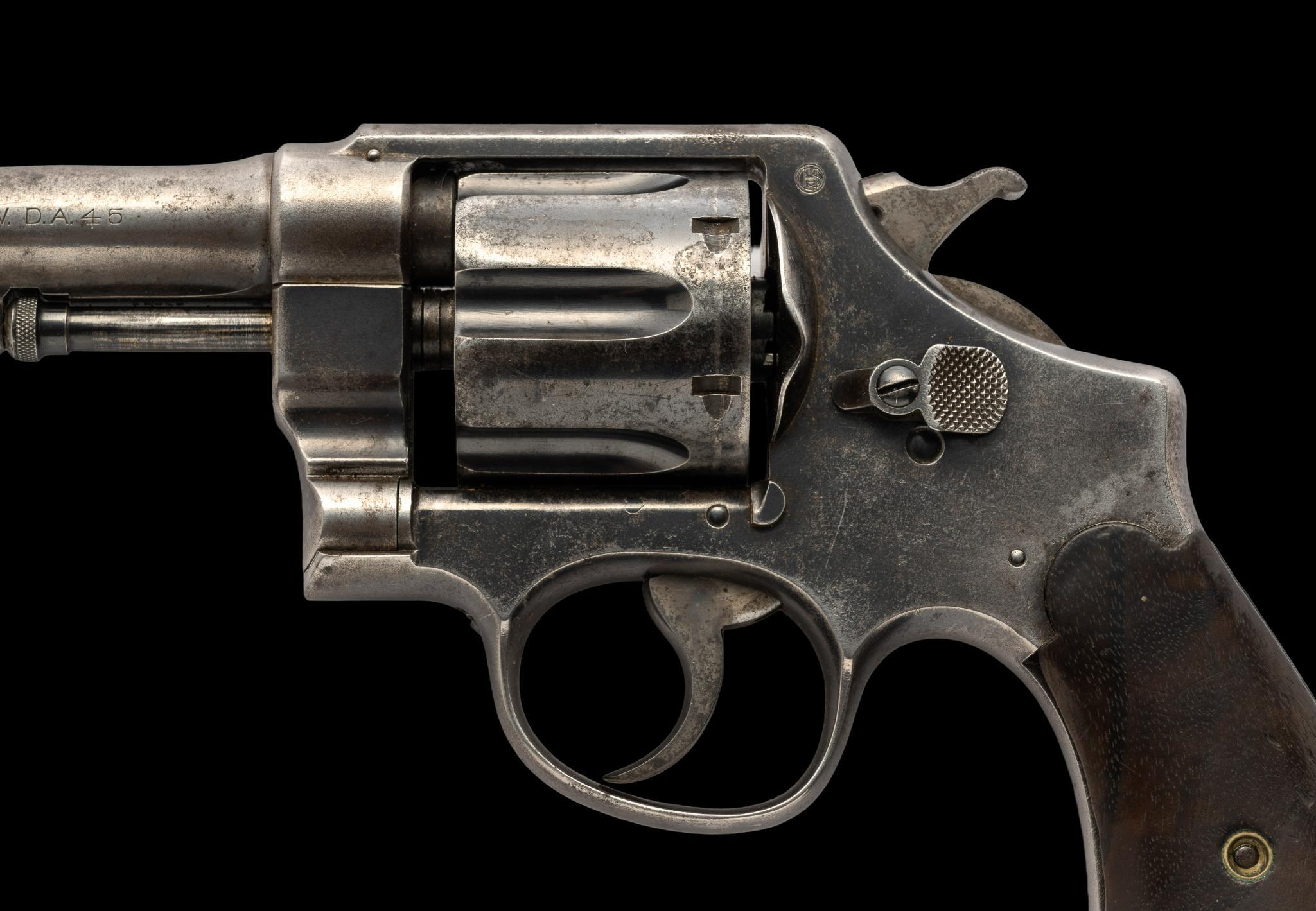 Smith & Wesson Model 1917 Double Action Revolver, Cal. .45 ACP
