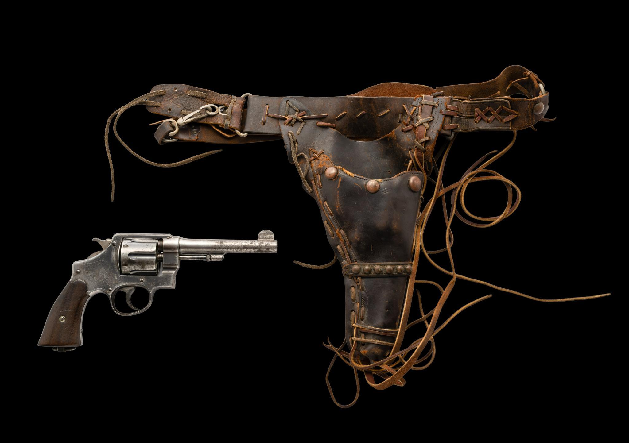 Smith & Wesson Model 1917 Double Action Revolver, Cal. .45 ACP