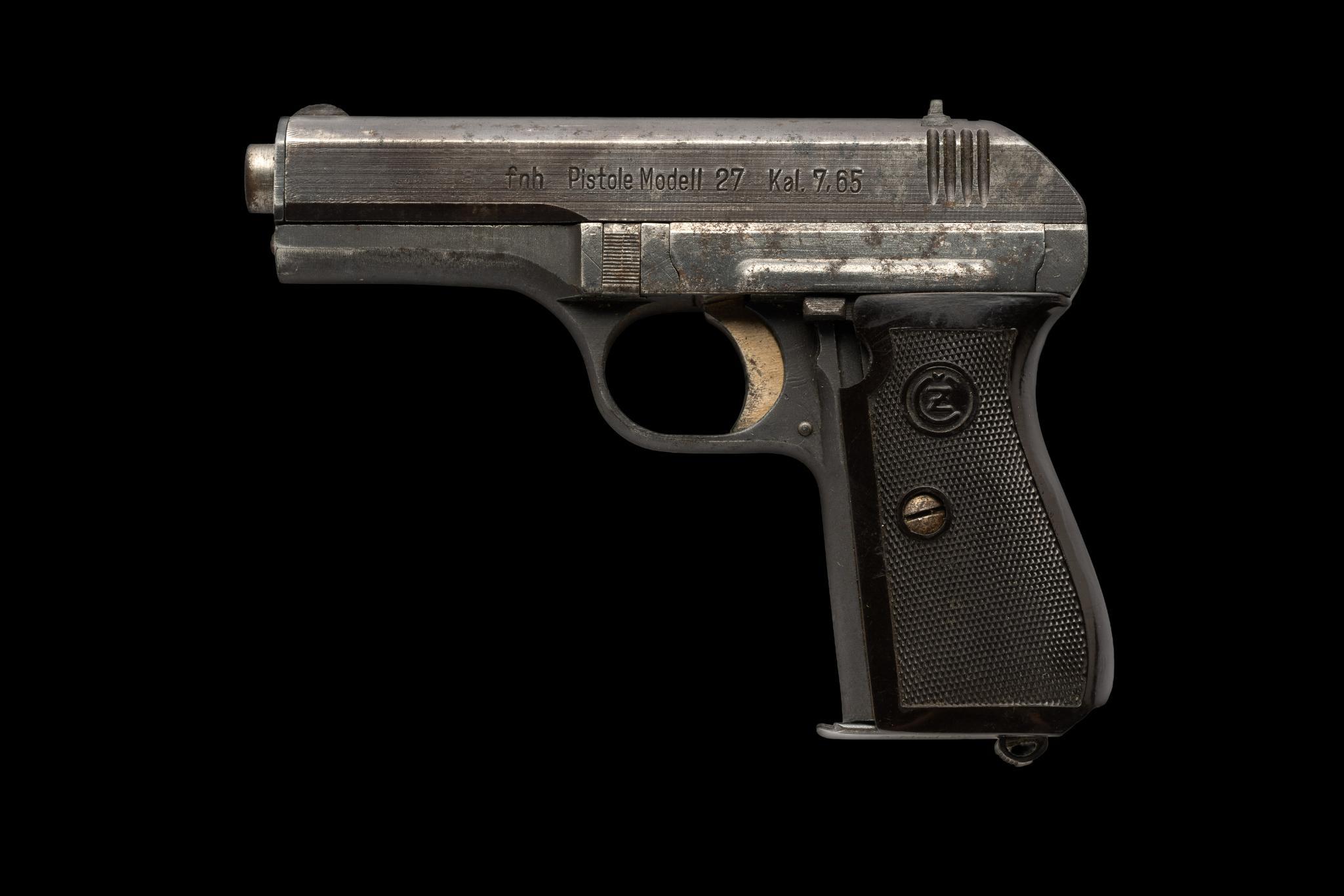 Czech CZ 27 WWII Semi-Auto Pistol, Cal. 32ACP
