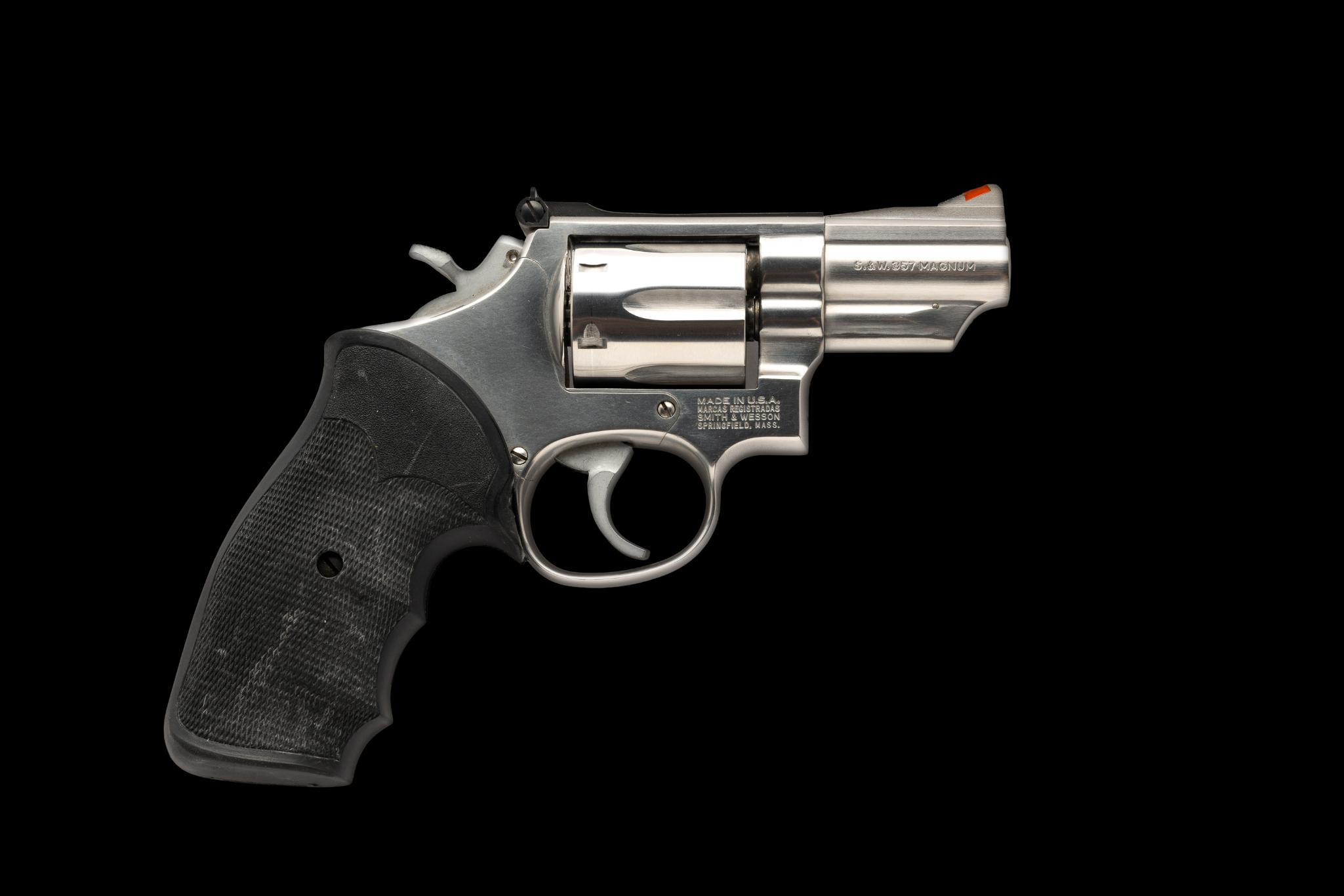 Smith & Wesson Model 66-2 Double Action Revolver, Cal. .357 Magnum