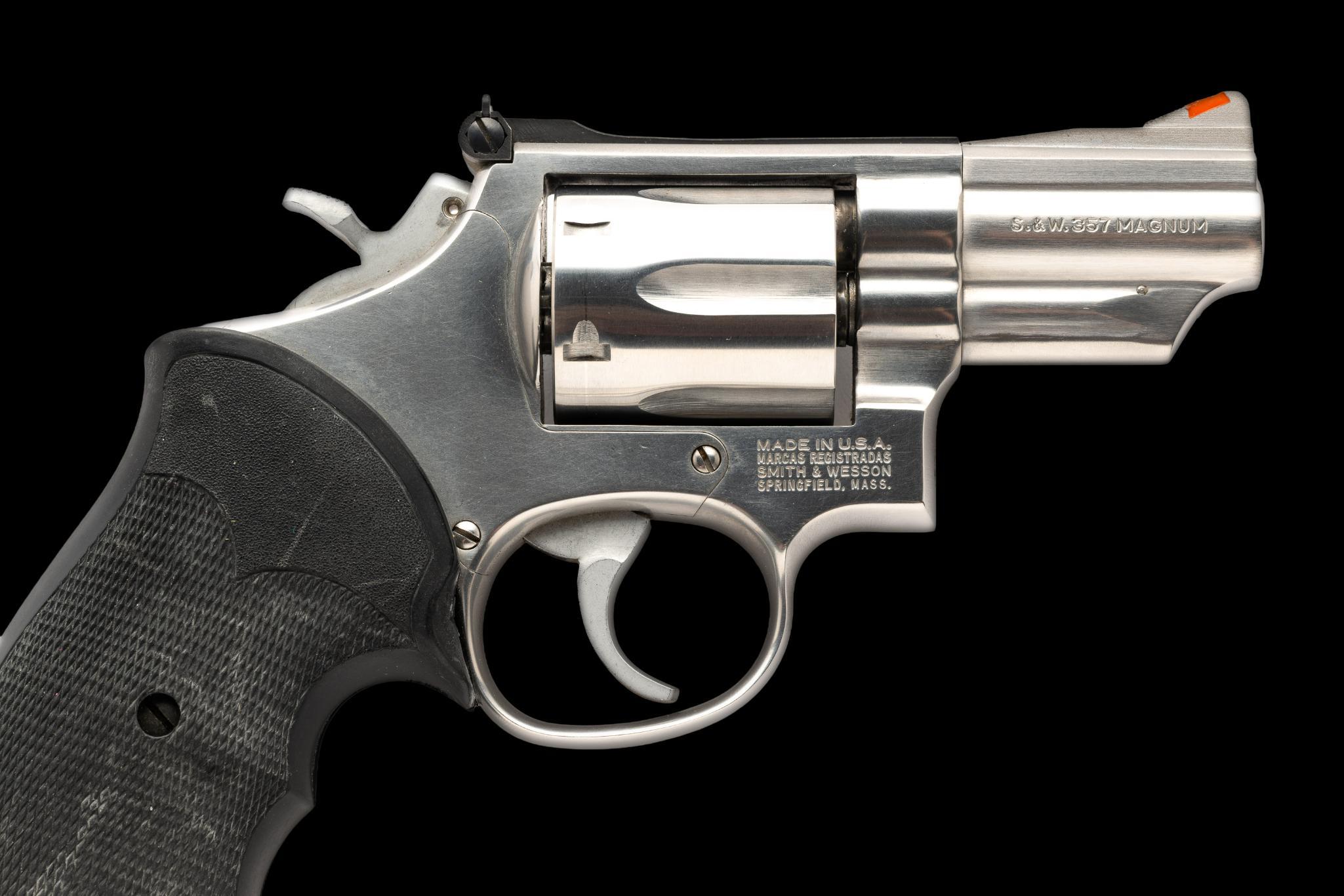 Smith & Wesson Model 66-2 Double Action Revolver, Cal. .357 Magnum
