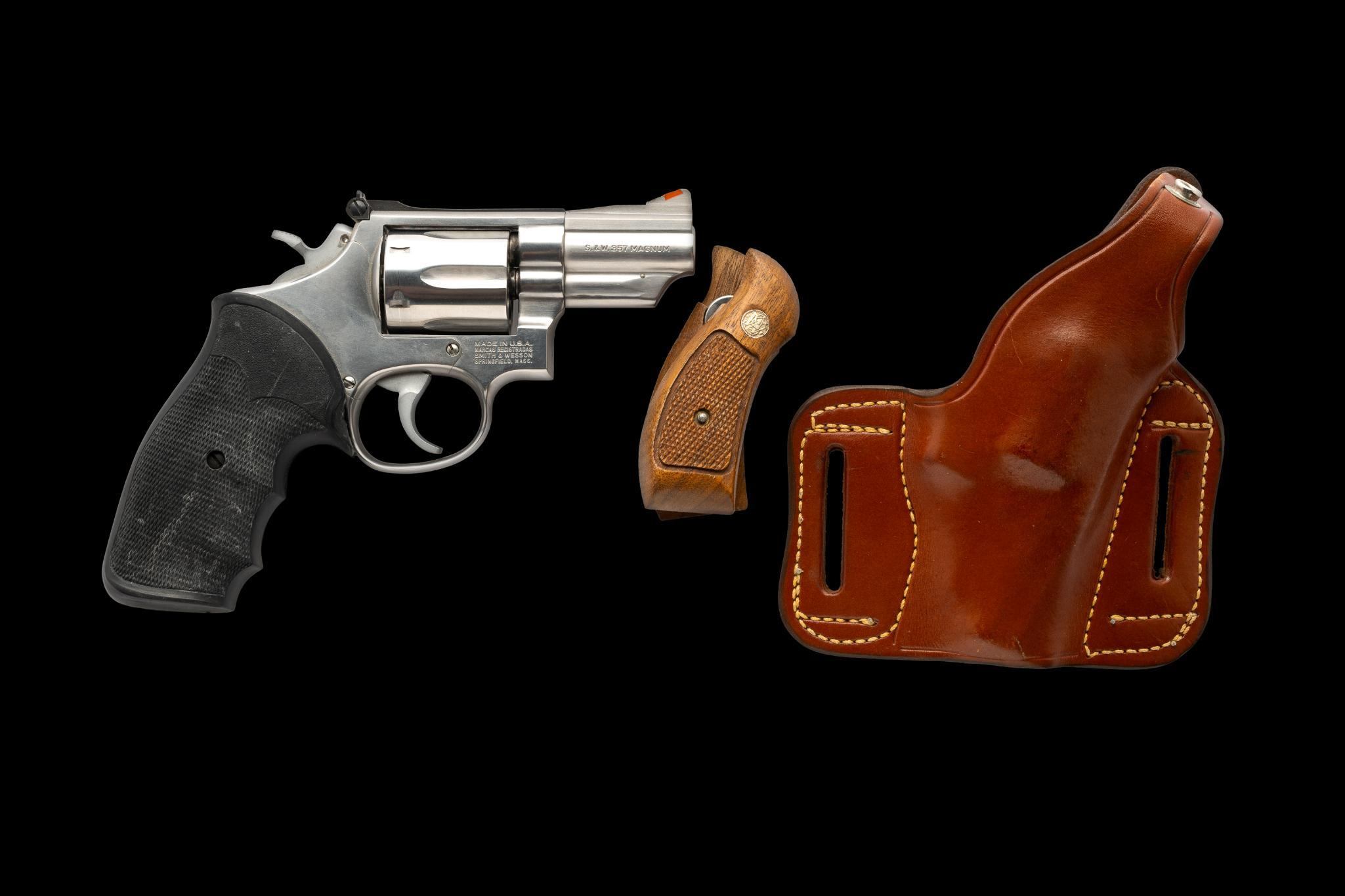 Smith & Wesson Model 66-2 Double Action Revolver, Cal. .357 Magnum