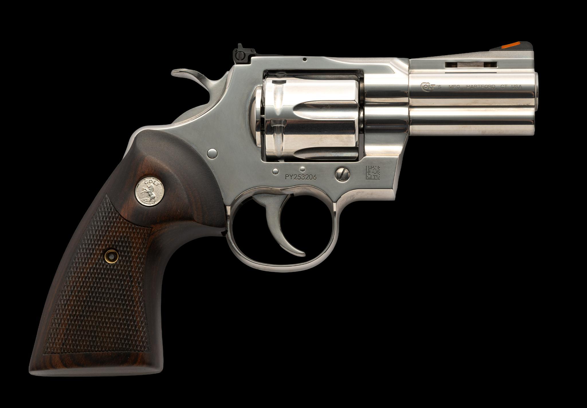 Colt Python Revolver, Cal. .357 Mag