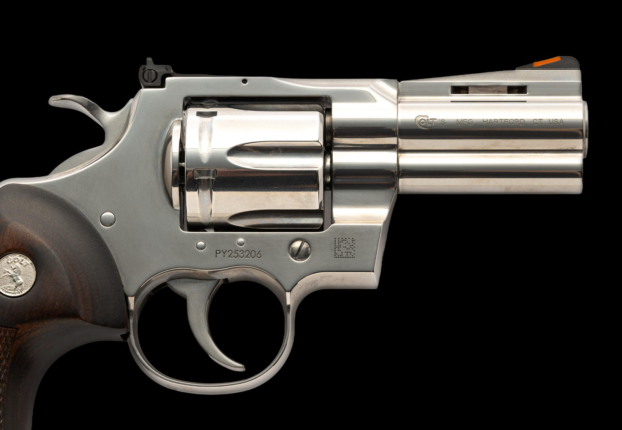 Colt Python Revolver, Cal. .357 Mag