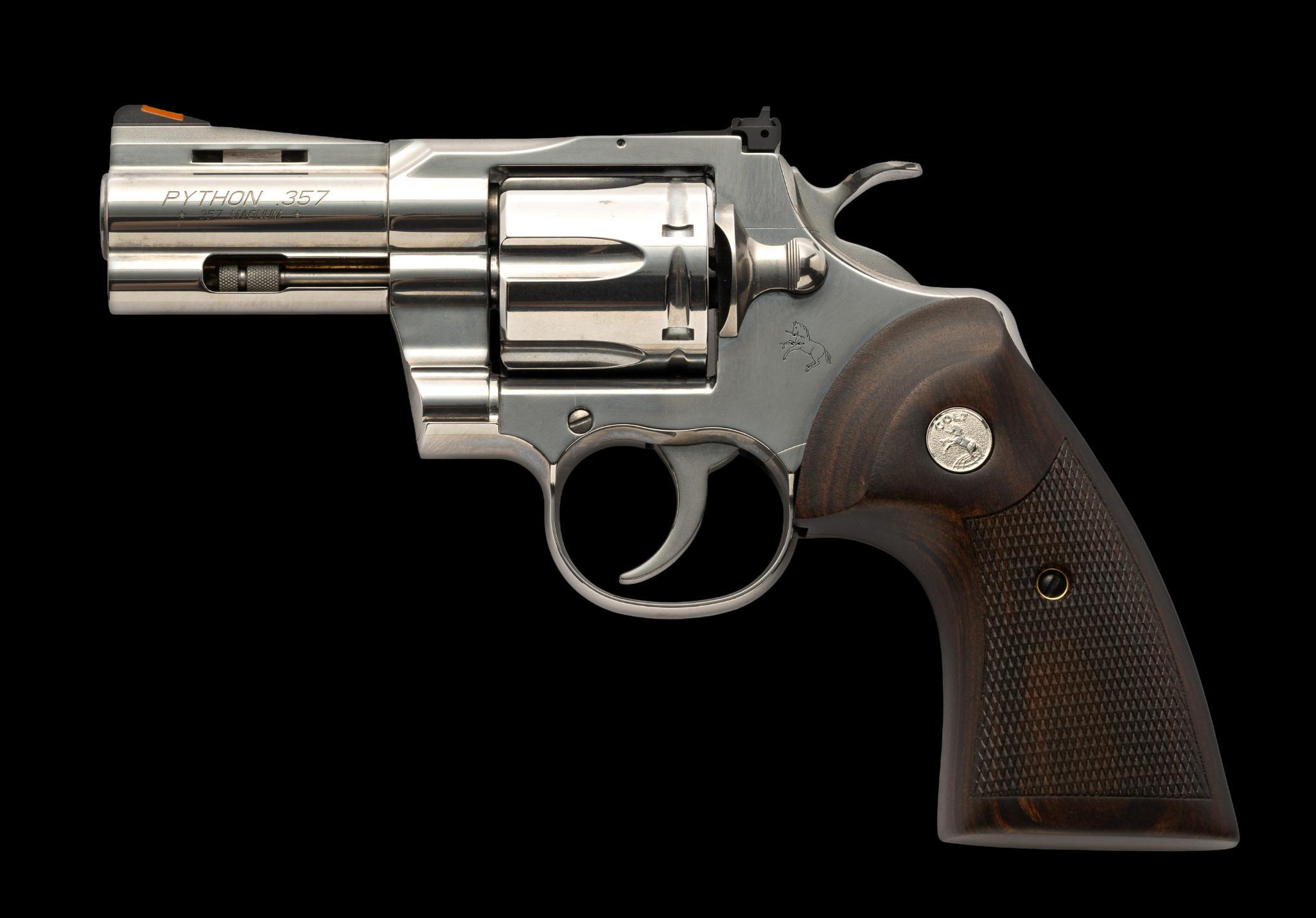 Colt Python Revolver, Cal. .357 Mag