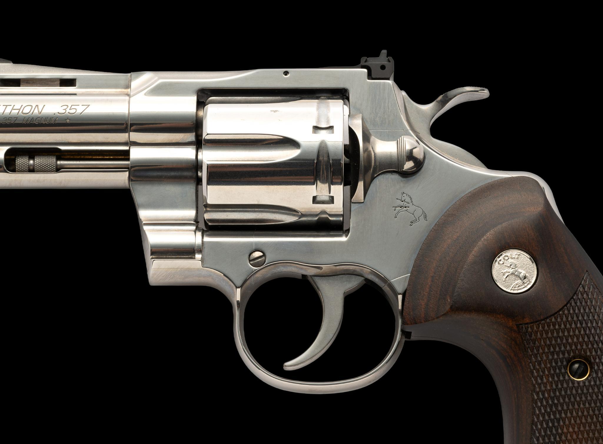 Colt Python Revolver, Cal. .357 Mag