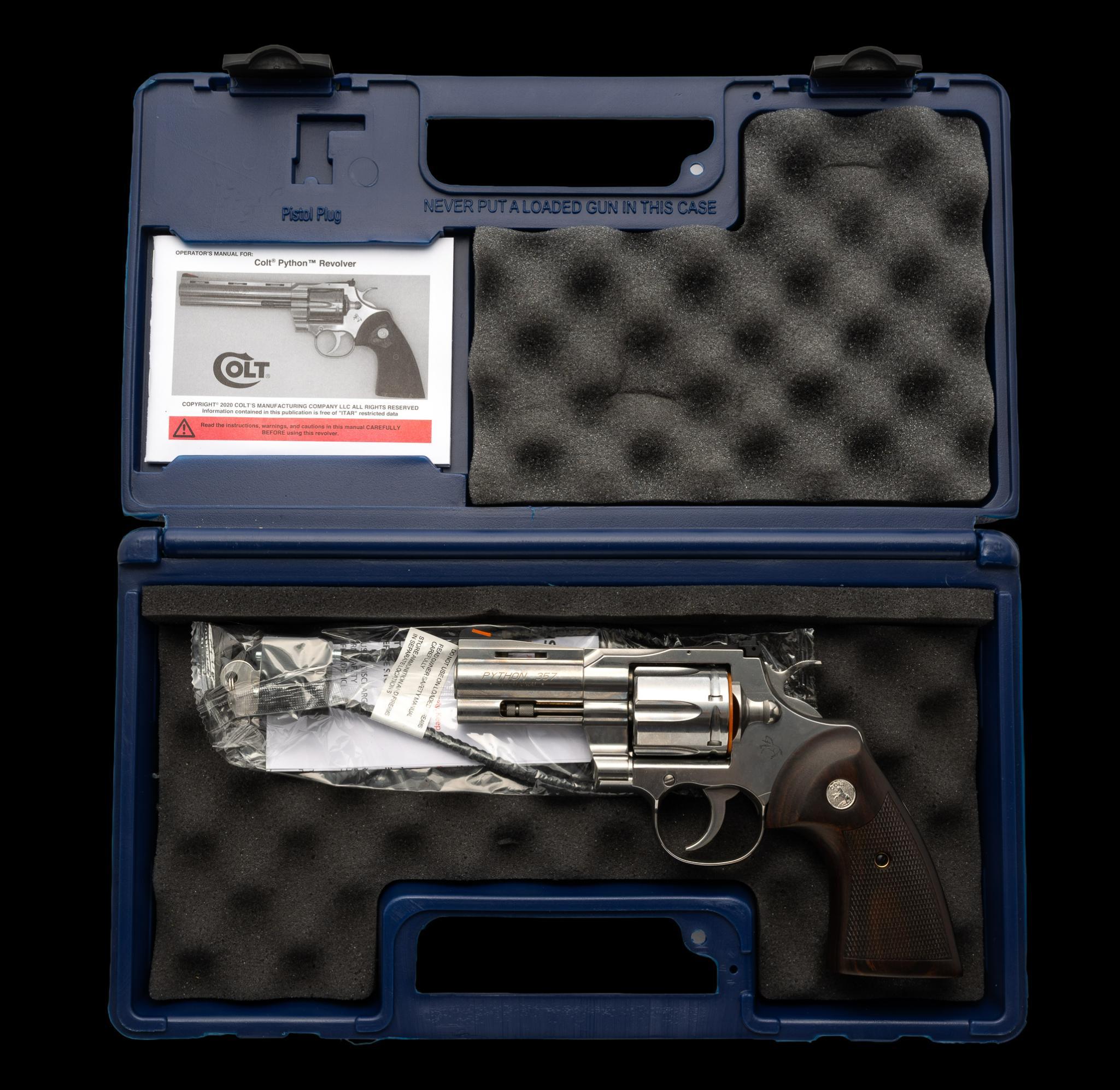 Colt Python Revolver, Cal. .357 Mag