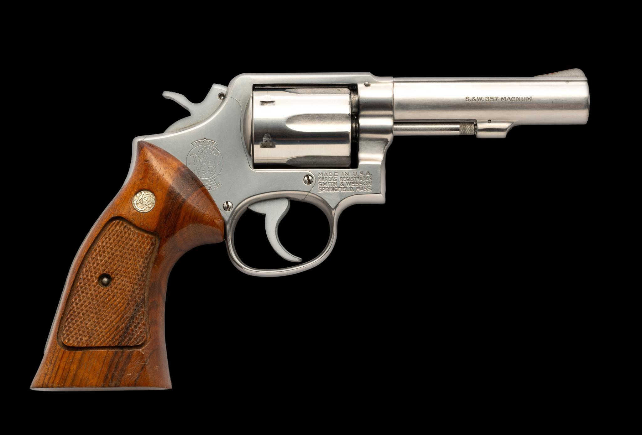 Smith & Wesson Model 65-1 Revolver, Cal. .357 Mag
