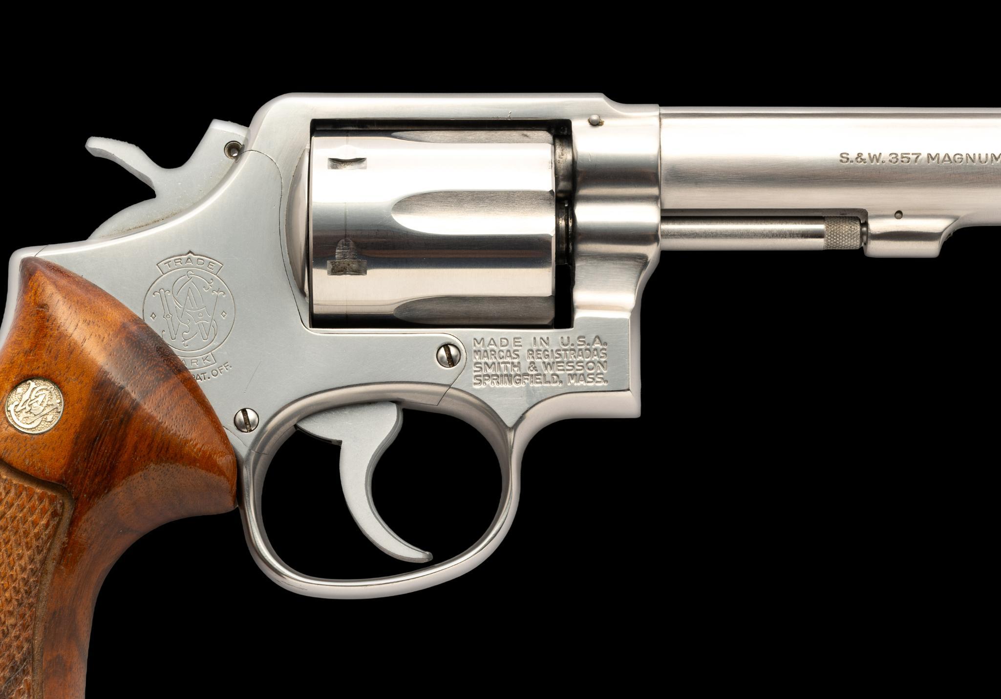 Smith & Wesson Model 65-1 Revolver, Cal. .357 Mag