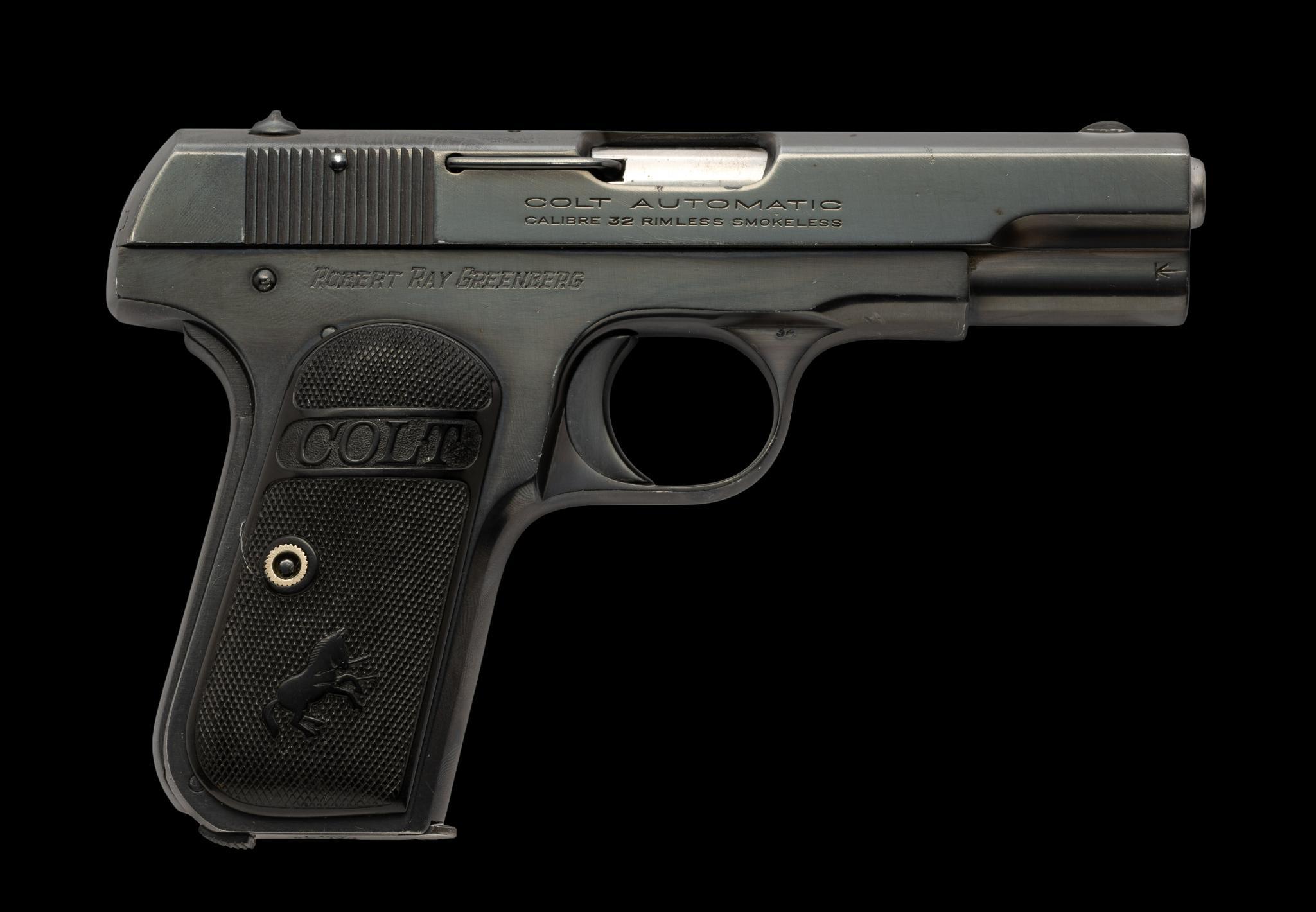 Colt Automatic Hammerless Pistol, Cal. .32 ACP