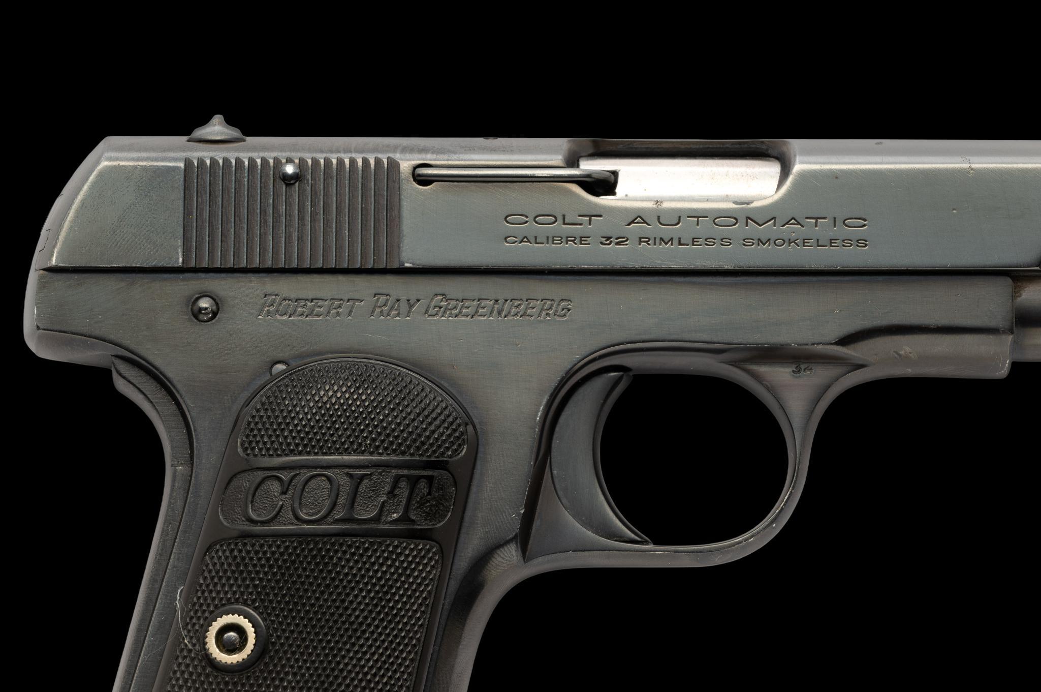 Colt Automatic Hammerless Pistol, Cal. .32 ACP