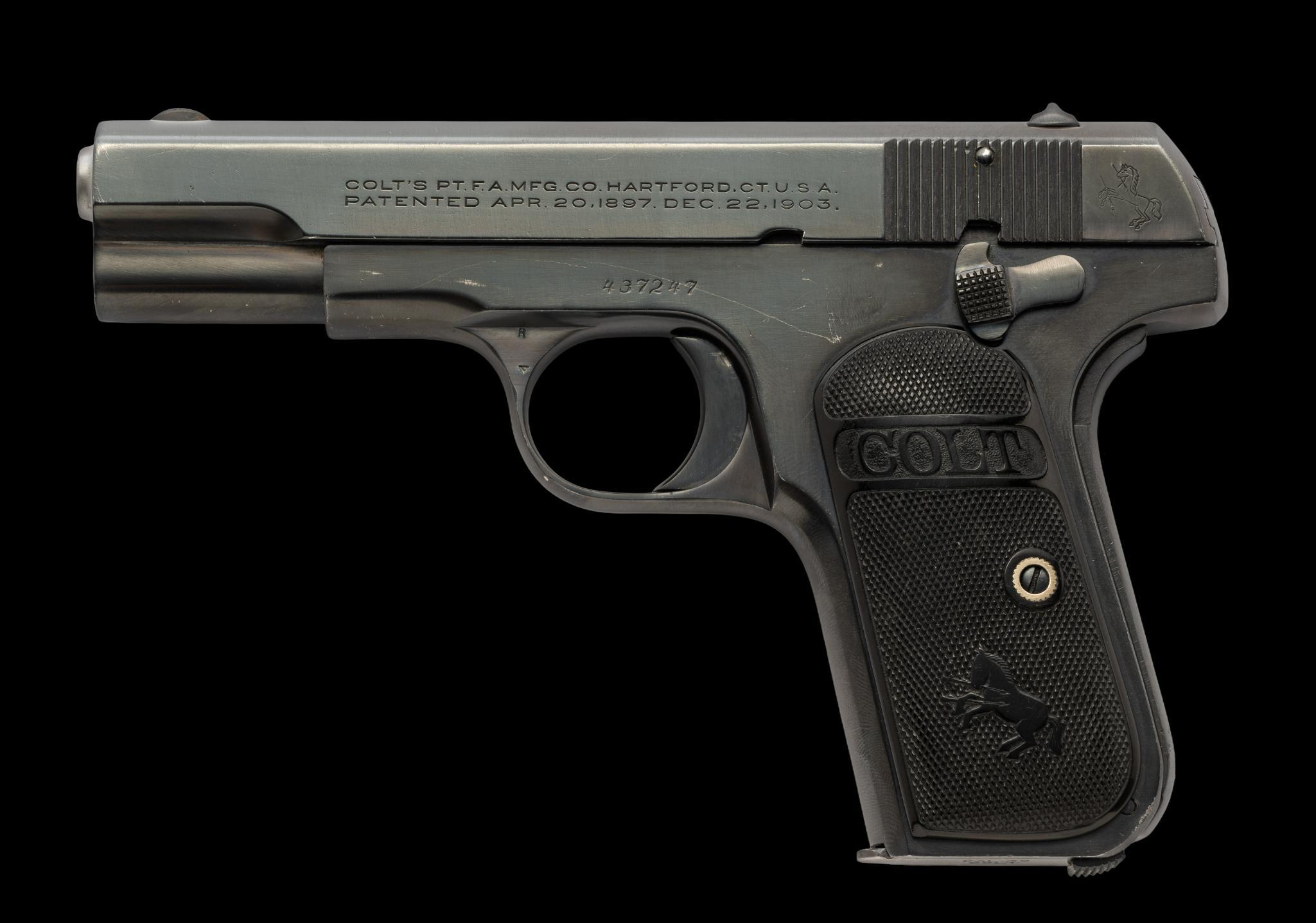 Colt Automatic Hammerless Pistol, Cal. .32 ACP