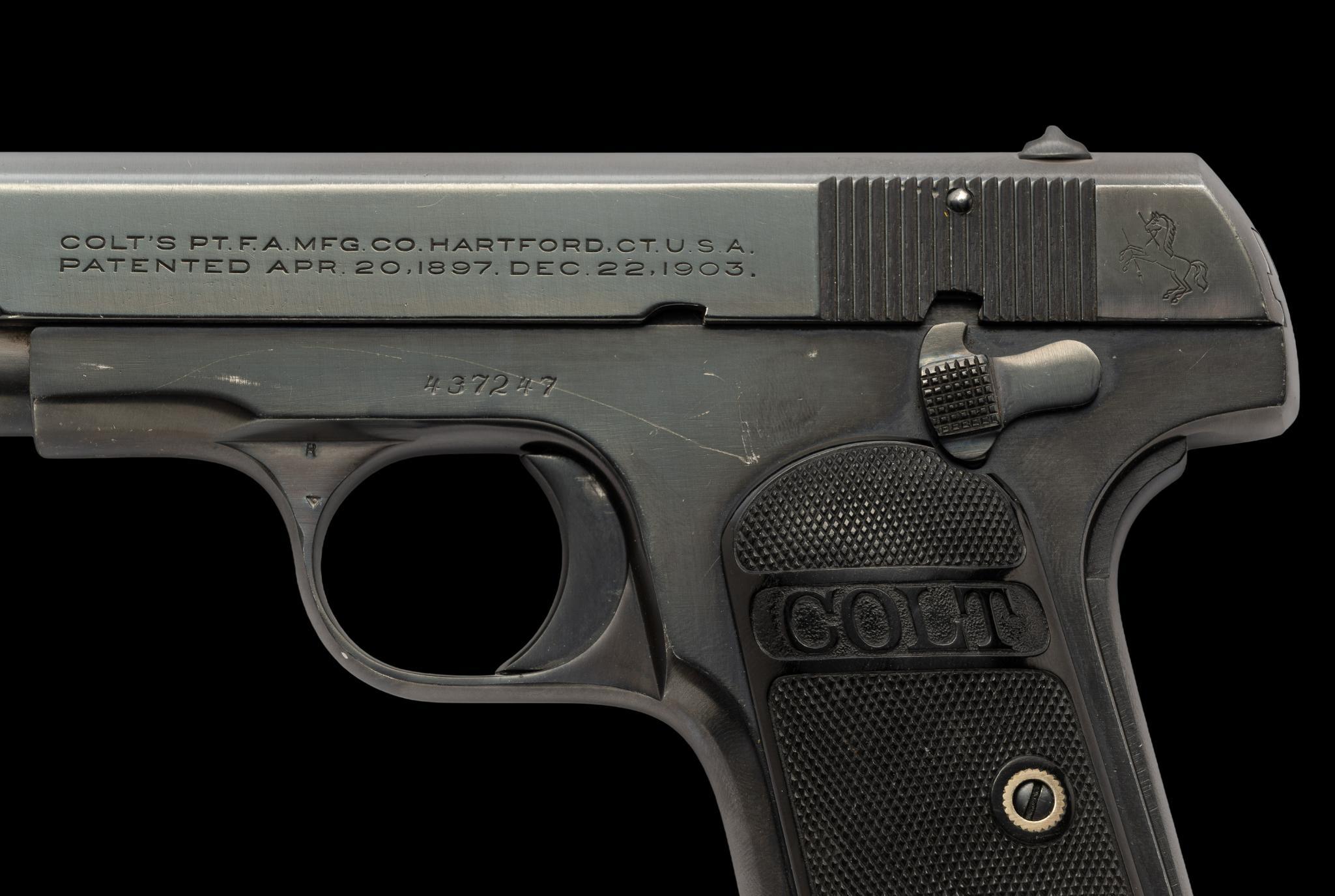 Colt Automatic Hammerless Pistol, Cal. .32 ACP