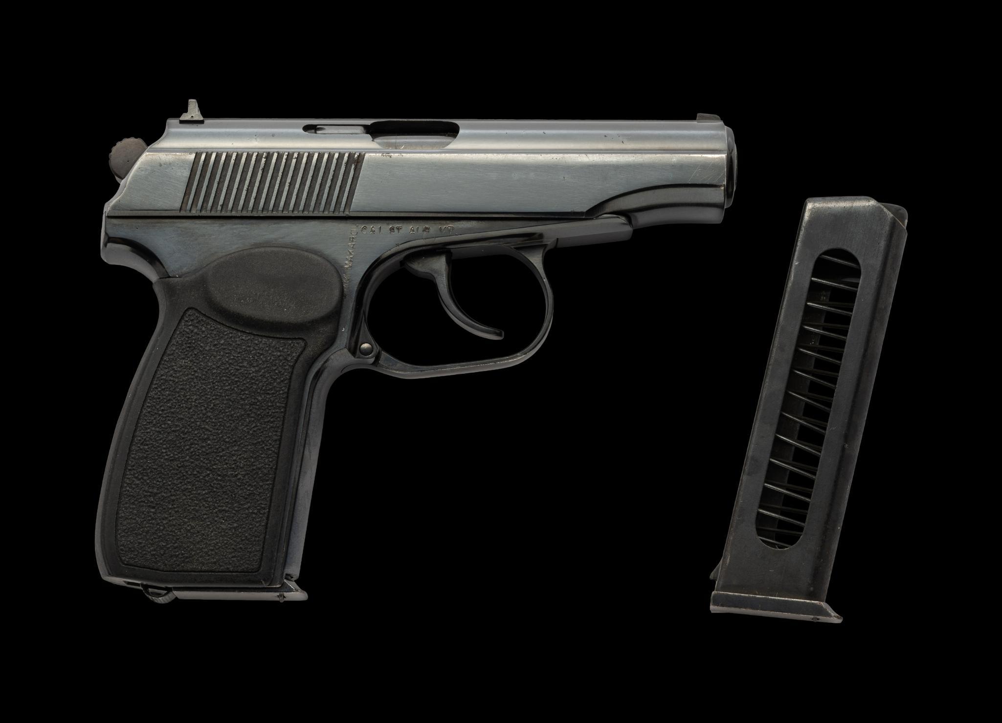 East German Makarov Pistol, Cal. 9x18mm