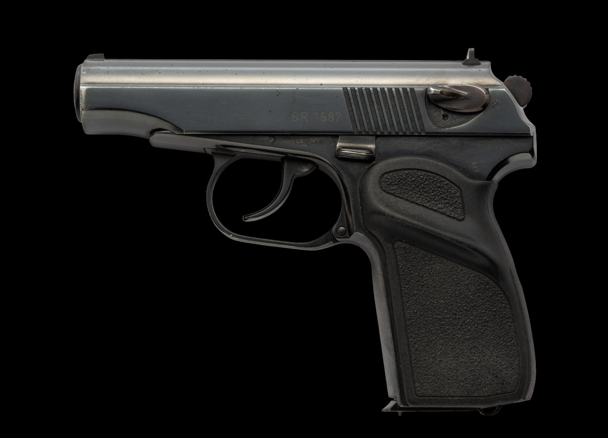 East German Makarov Pistol, Cal. 9x18mm