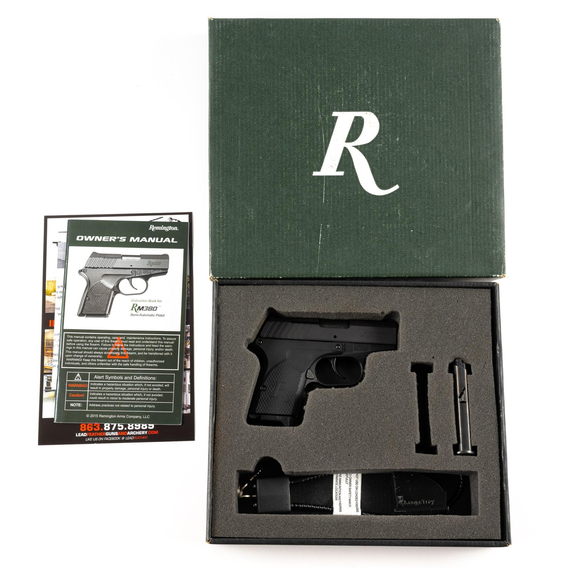 Remington RM380 .380 Pistol