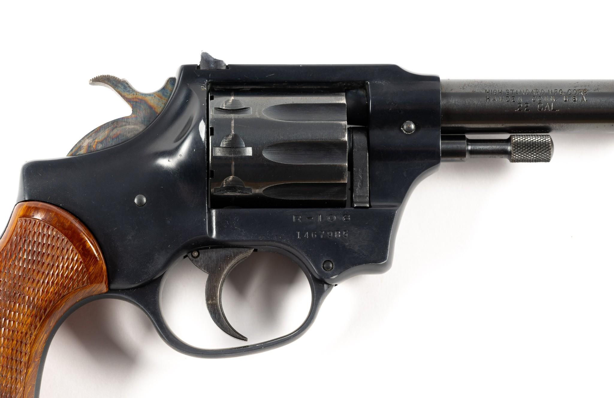 High Standard Sentinel Deluxe R-106 Revolver, Cal. .22