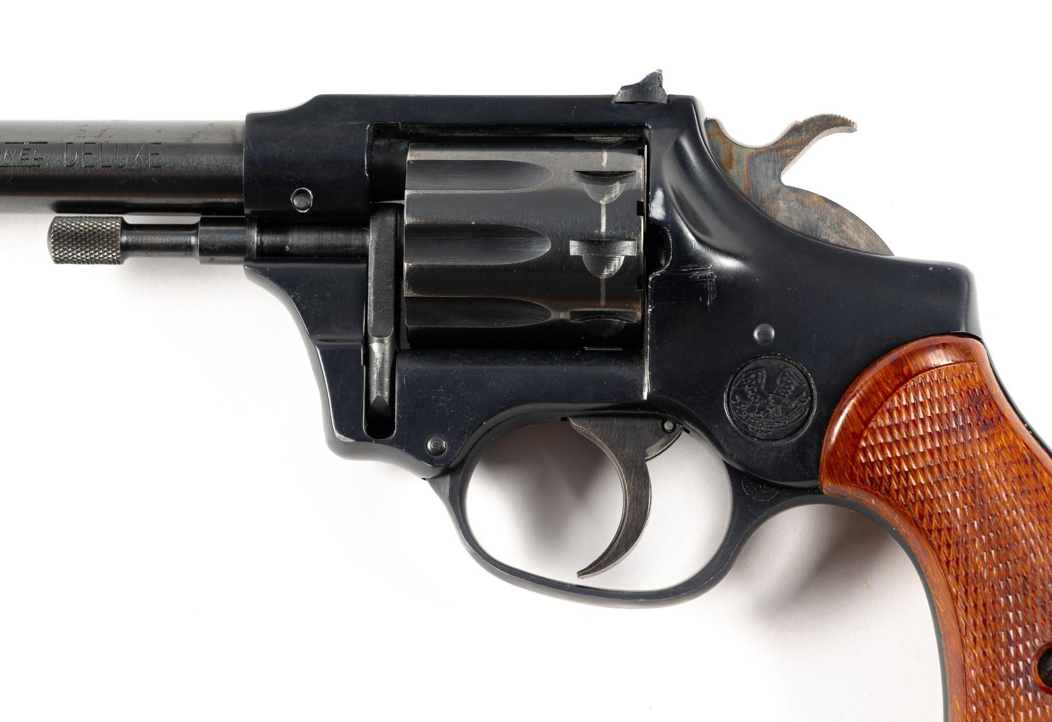 High Standard Sentinel Deluxe R-106 Revolver, Cal. .22